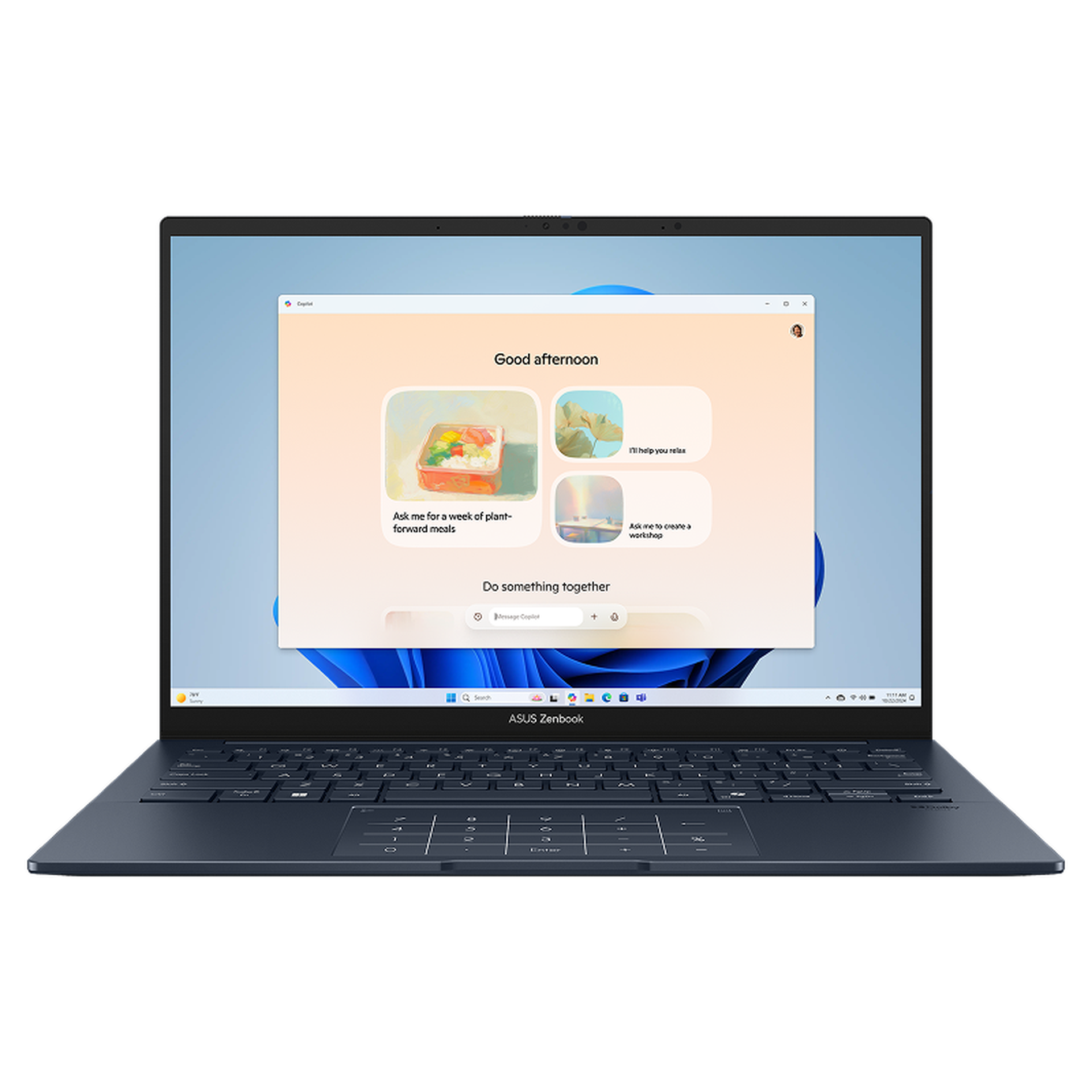 Laptop Asus Zenbook 14 OLED UX3405CA-PZ368WS Ultra 7-255H/AI/16GB/512GB/14" 3K Touch/Win11/Office HS24/OS365