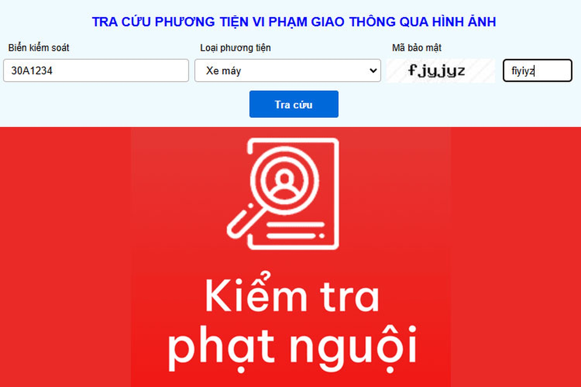 Tổng hợp 4 cách kiểm tra phạt nguội online nhanh, chính xác nhất mà bạn có thể tham khảo