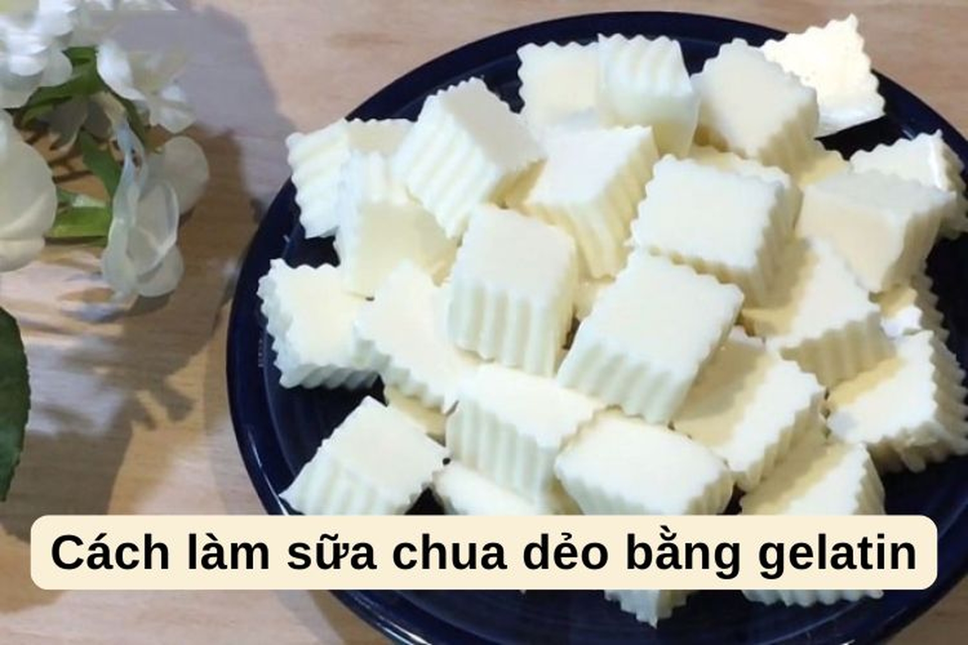 Mách bạn 2 cách làm sữa chua dẻo bằng gelatin thơm ngon khó cưỡng và đơn giản mà ai cũng làm được