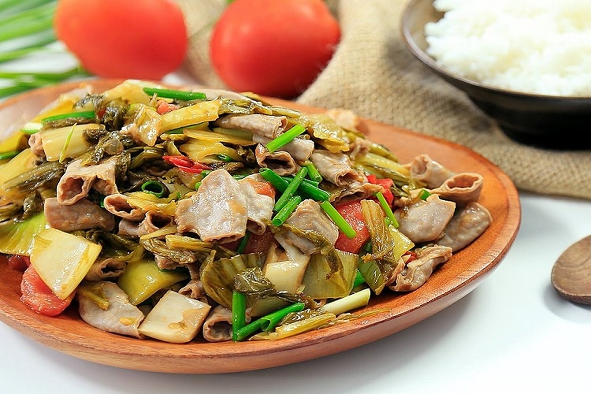 Tổng hợp TOP 8 cách xào lòng heo thơm giòn hấp dẫn, dù nhậu hay ăn cơm đều ngon
