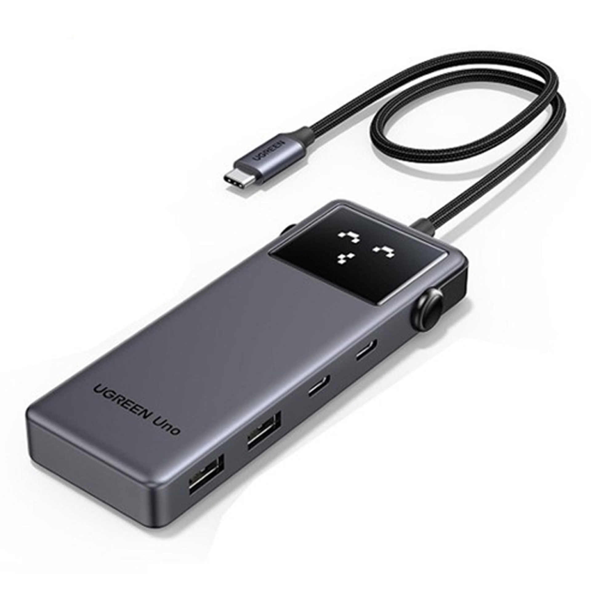 Cáp chuyển đổi USB-C 6 in 1 Robot PD 100W 35998 Ugreen