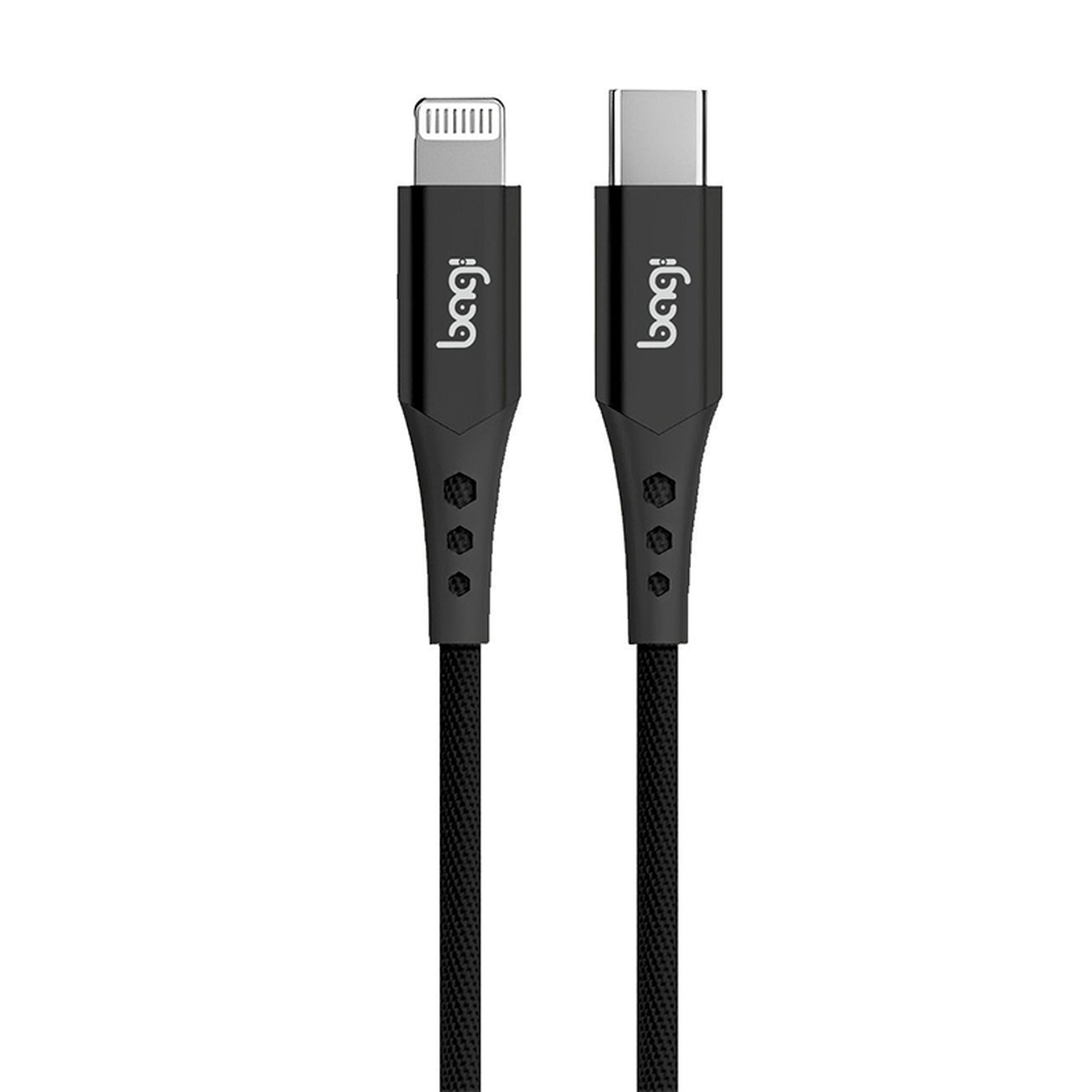 Cáp sạc Type C to Lightning Bagi dây dù 1.2m