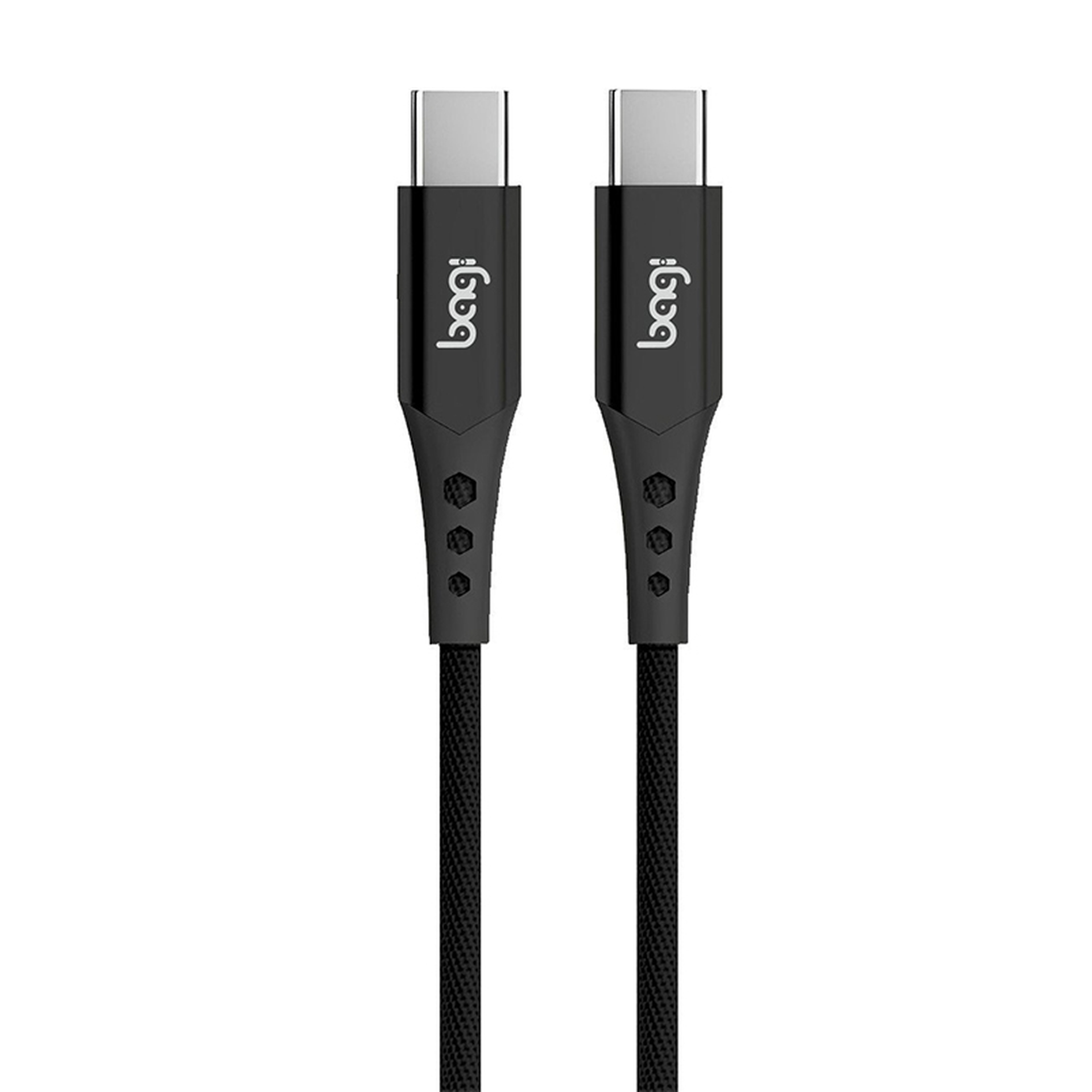 Cáp sạc Type C to Type C Bagi dây dù 1.2m