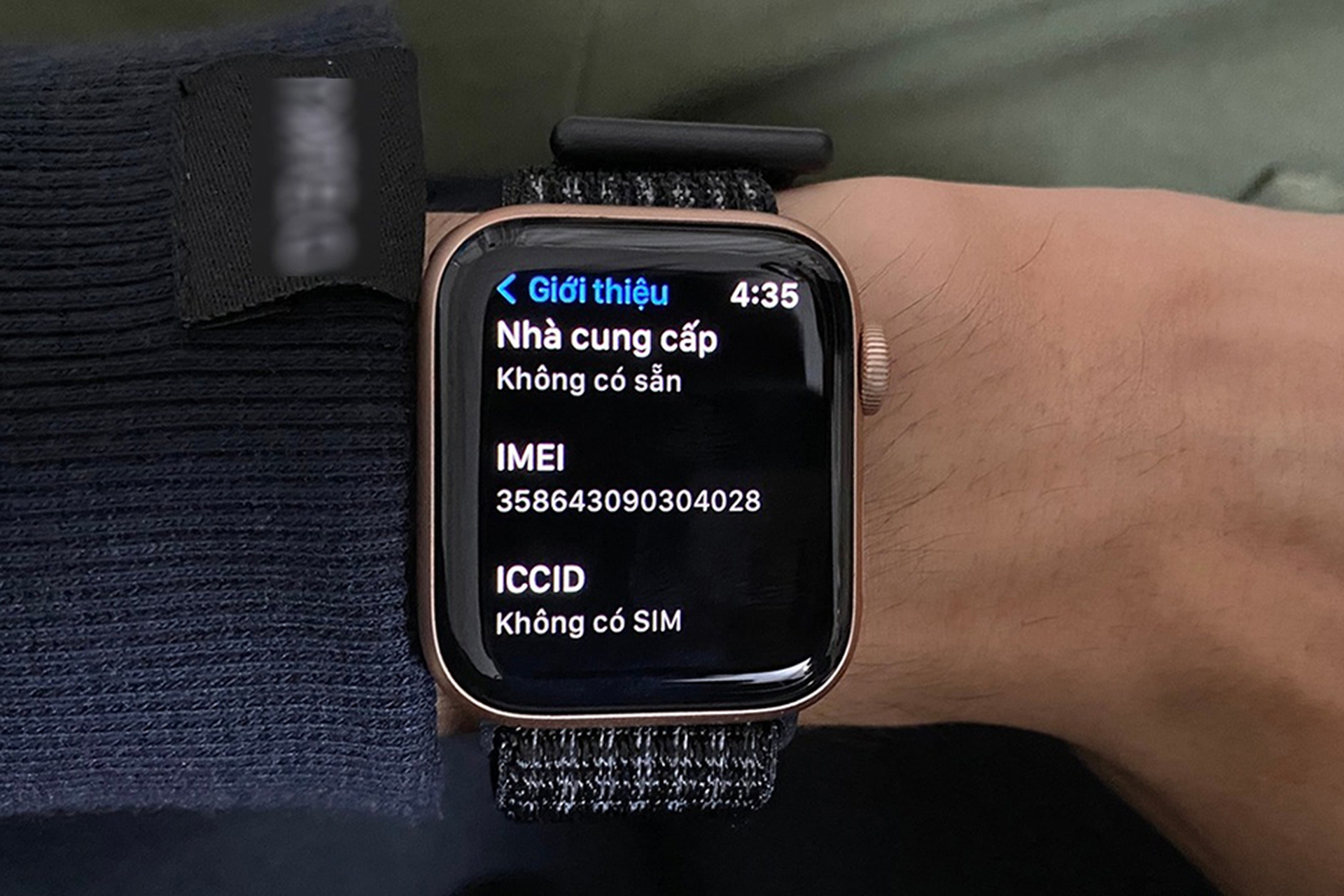 H ng d n cach check IMEI Apple Watch nhanh va m i nh t 2024