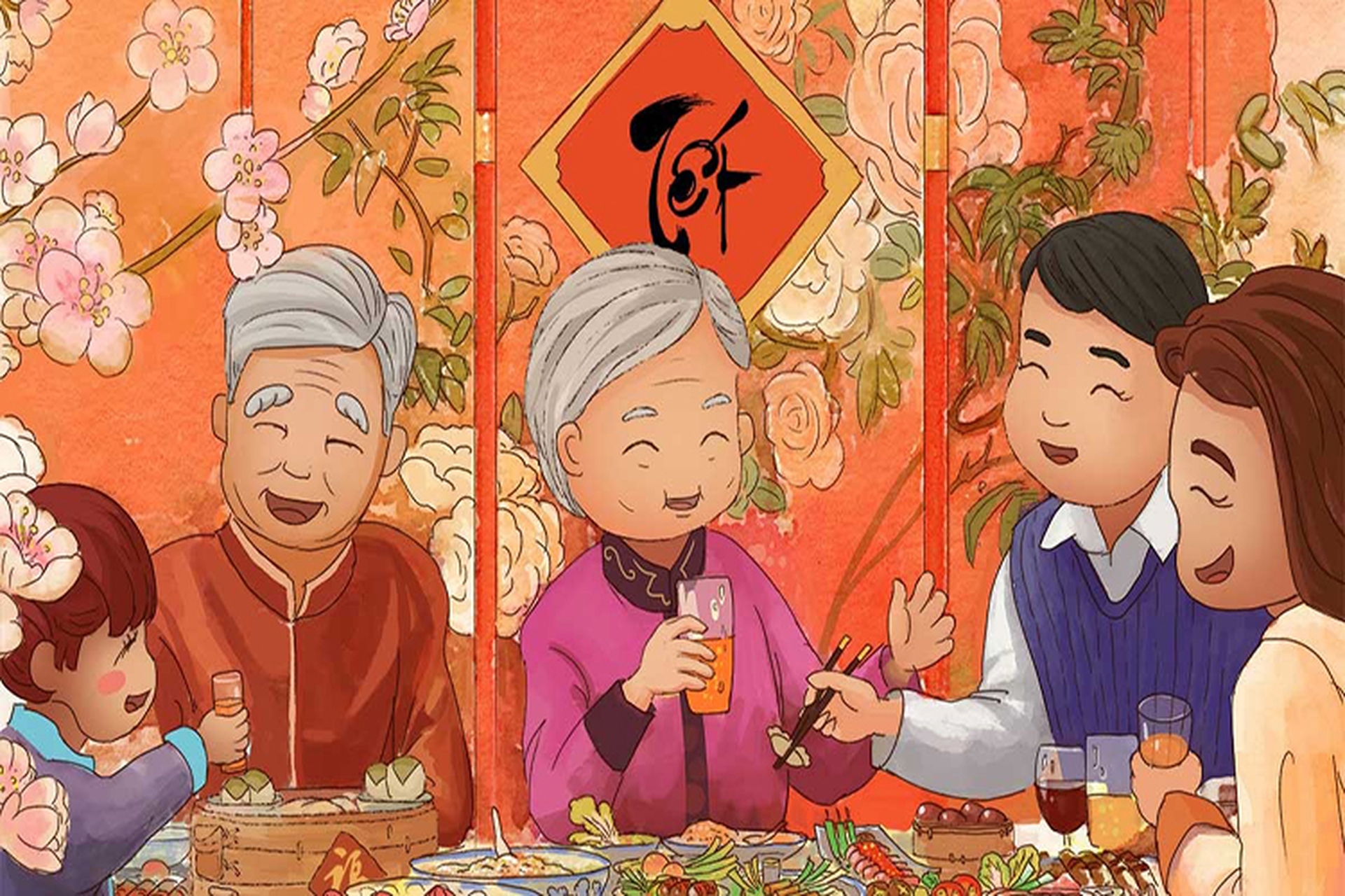 Chúc Tết 2025 gia đình: Tổng hợp những lời chúc ý nghĩa mang lại niềm vui và hạnh phúc cho mọi người