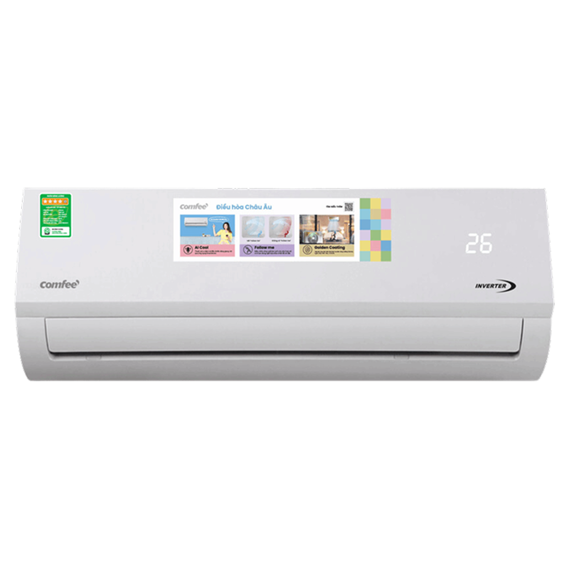 Máy Lạnh Comfee Inverter 3 HP CFS-28VAFF-V