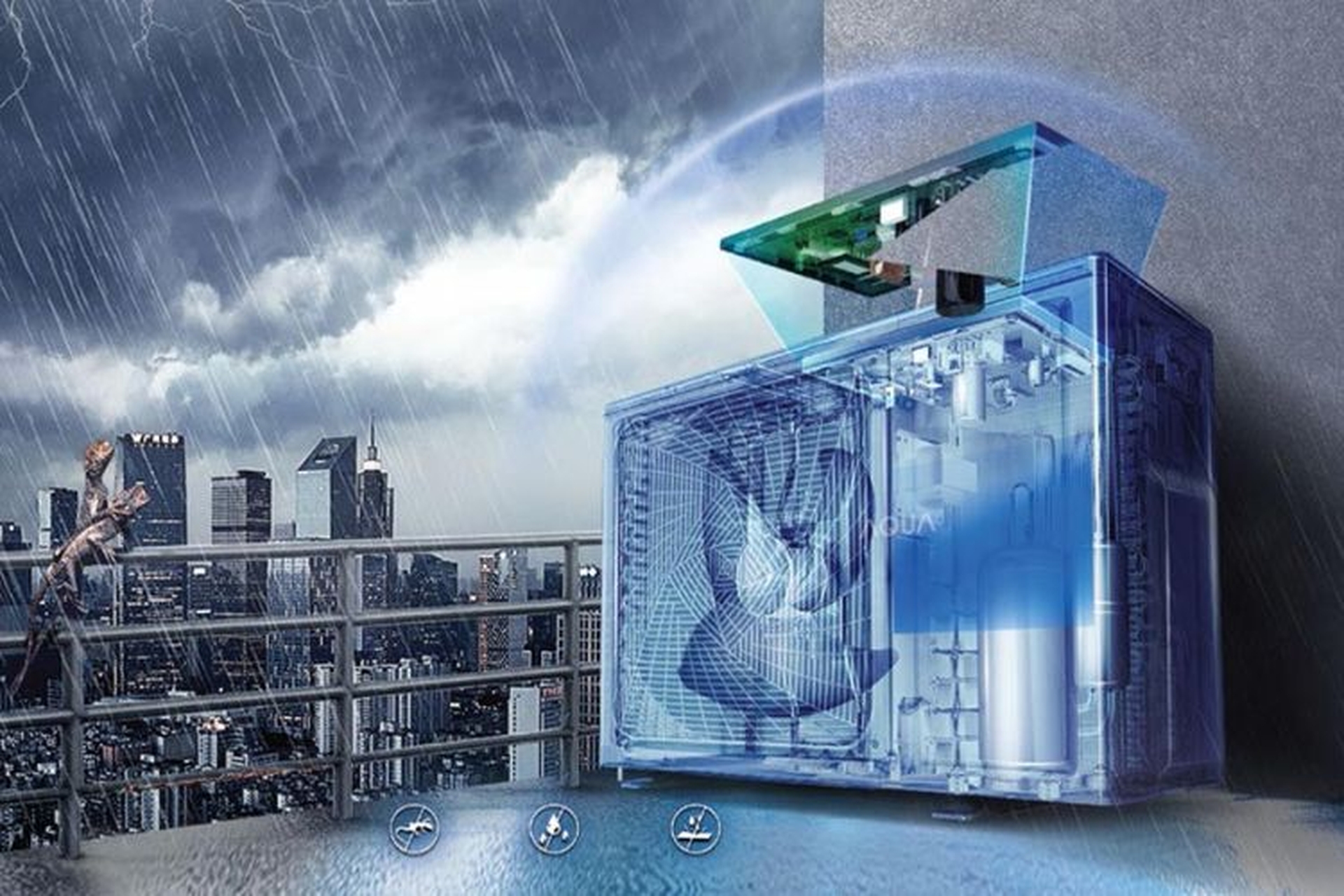 Công nghệ Triple Airflow trên máy lạnh AQUA – Giải pháp tối ưu cho không gian sống mát mẻ