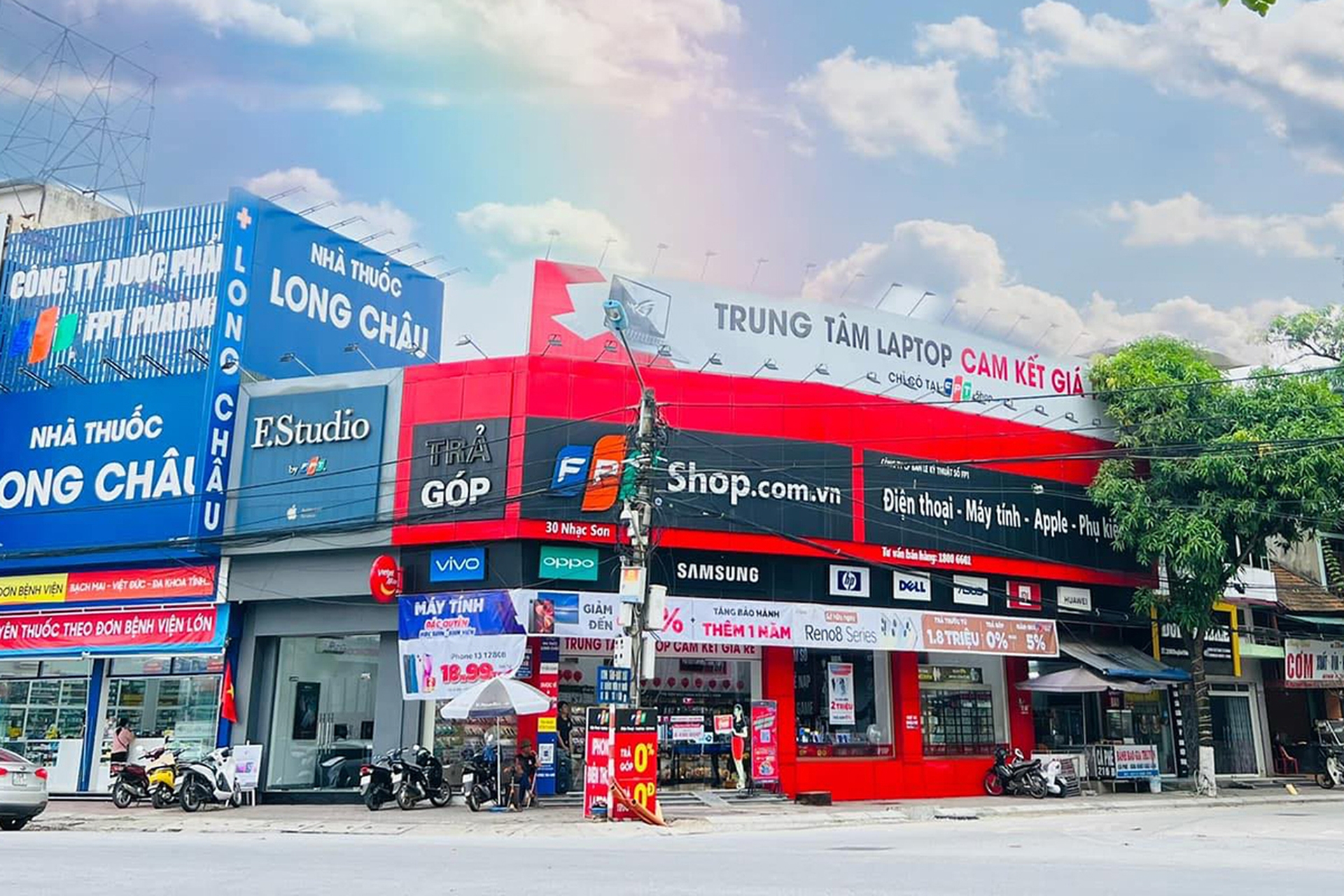 Hình ảnh cửa hàng