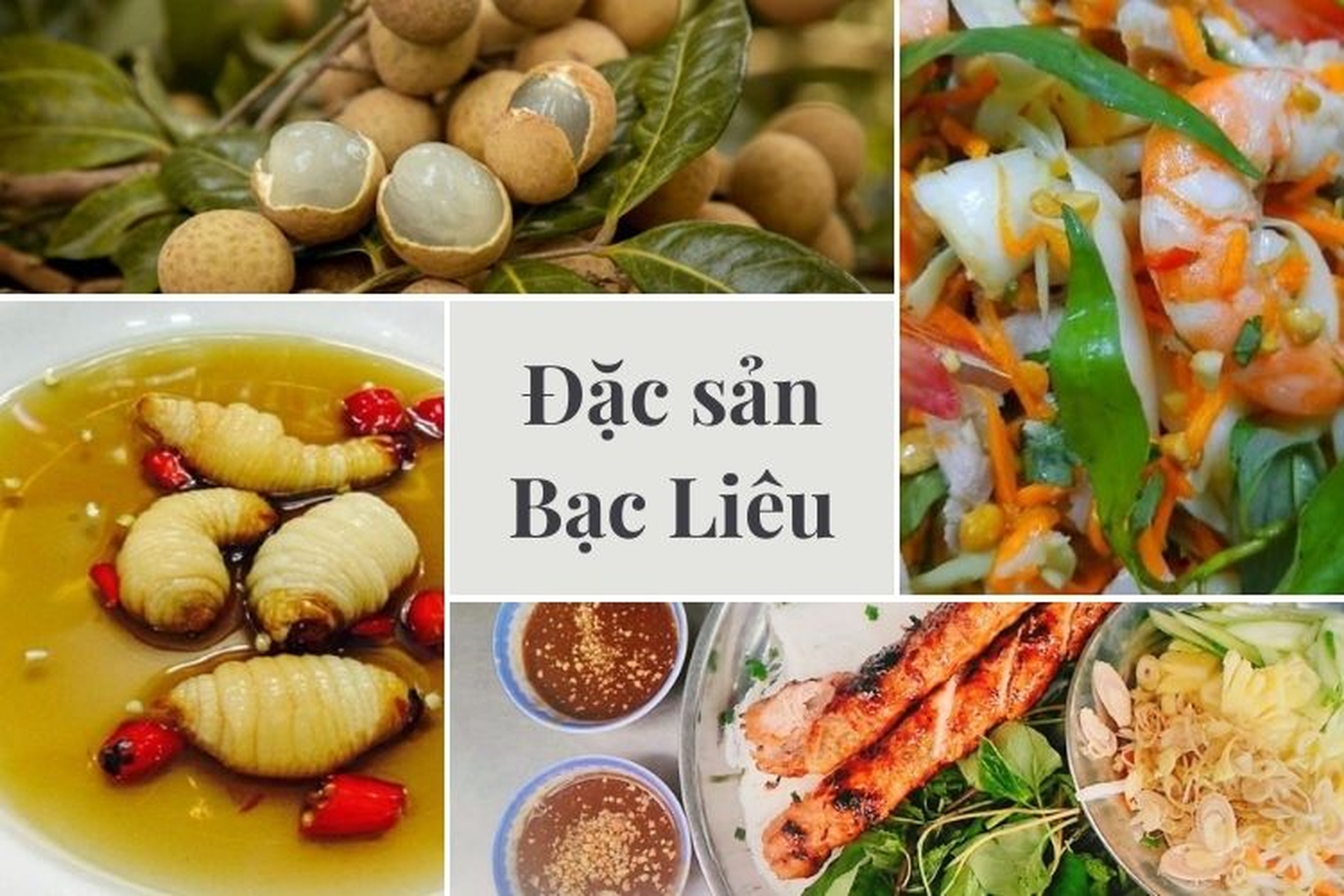 ẩm thực đặc sản miền Tây - Bạc Liêu 0915326788  