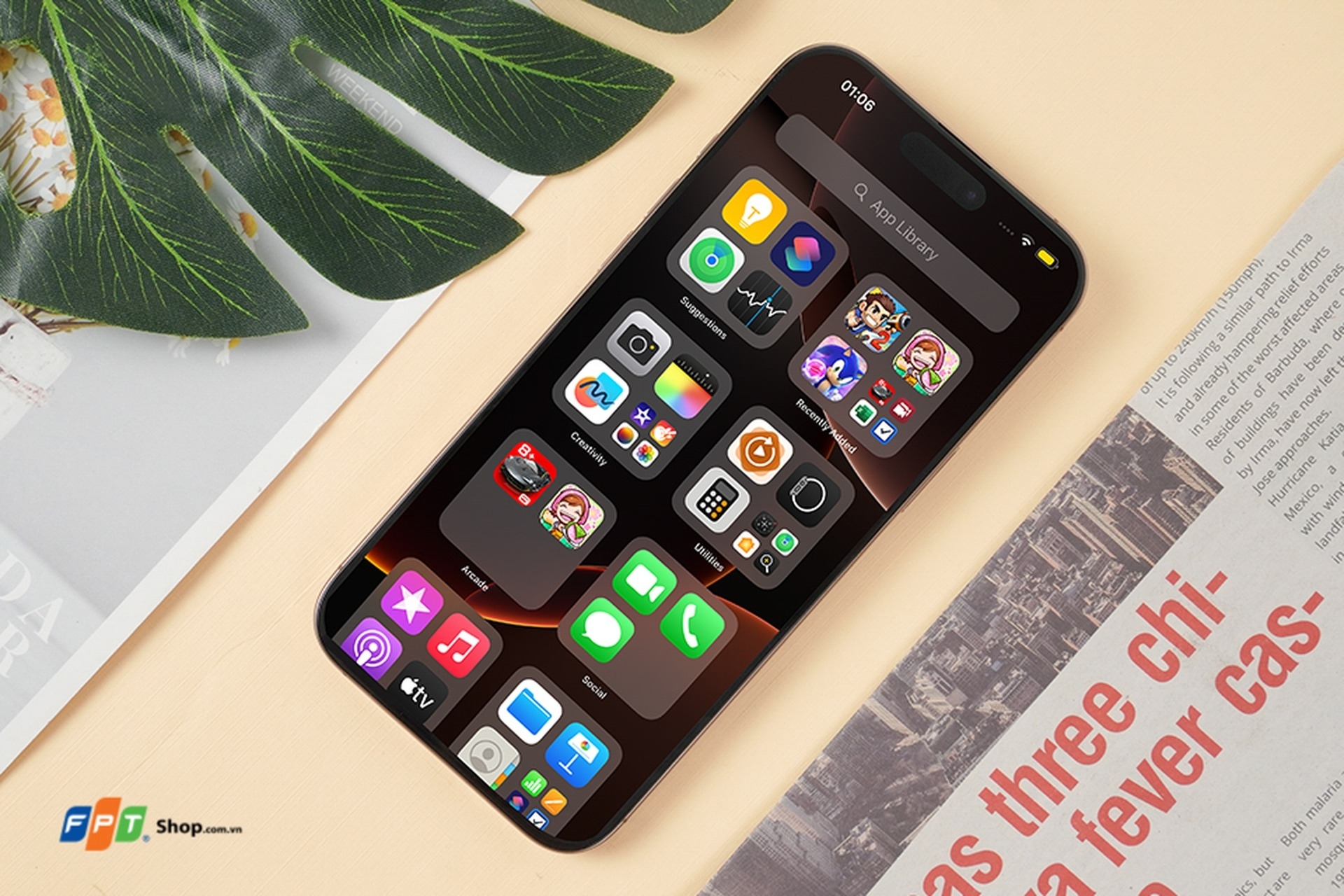 Top 5 điện thoại giảm giá Black Friday 2024 tại FPT Shop: Trùm cuối không nên bỏ lỡ!!!