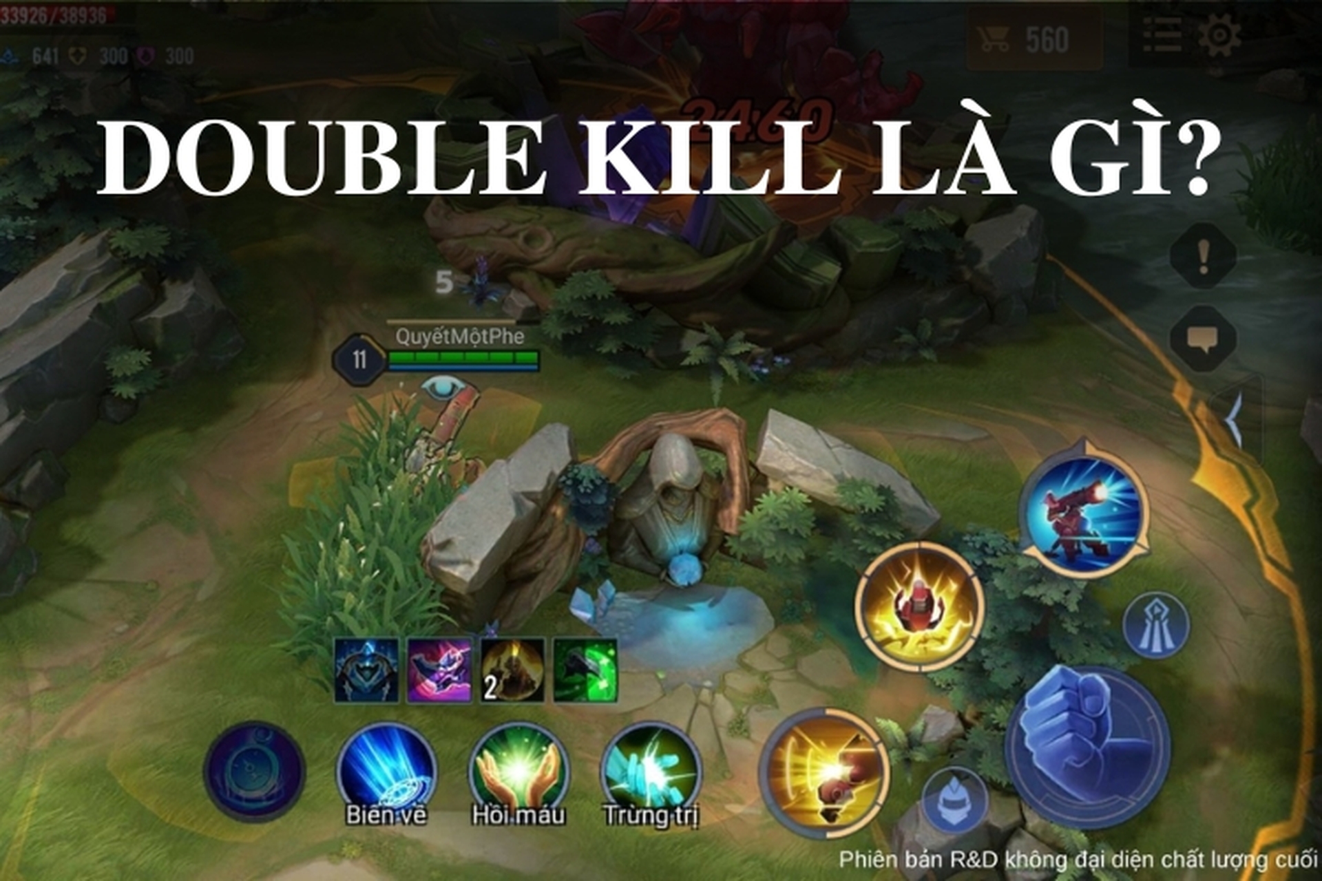 Double Kill Nghĩa Là Gì? Tìm Hiểu Ý Nghĩa Và Bí Quyết Thành Công