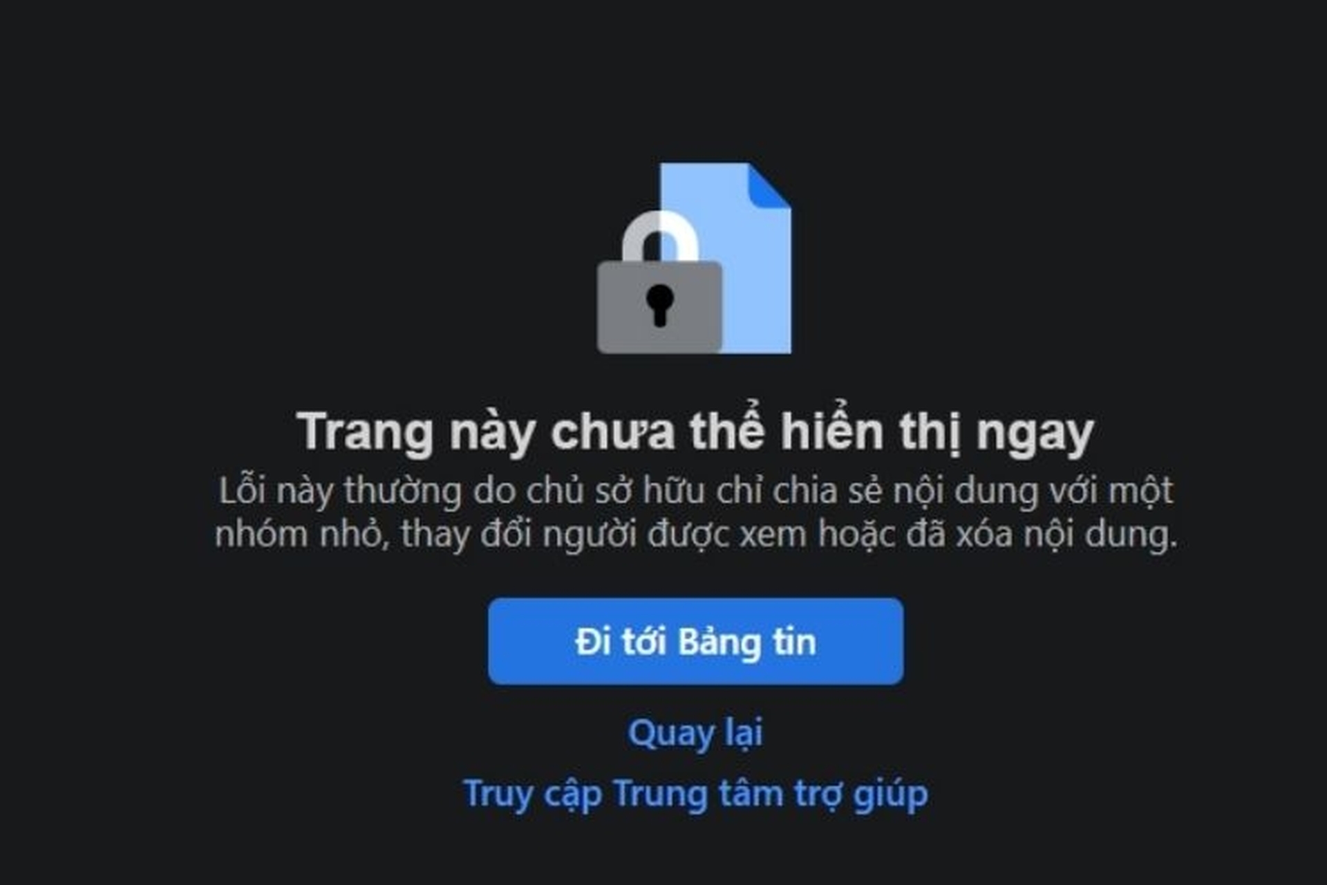 Tại sao lại không xem được trang cá nhân của một người trên mạng xã hội? Cách khắc phục là gì?