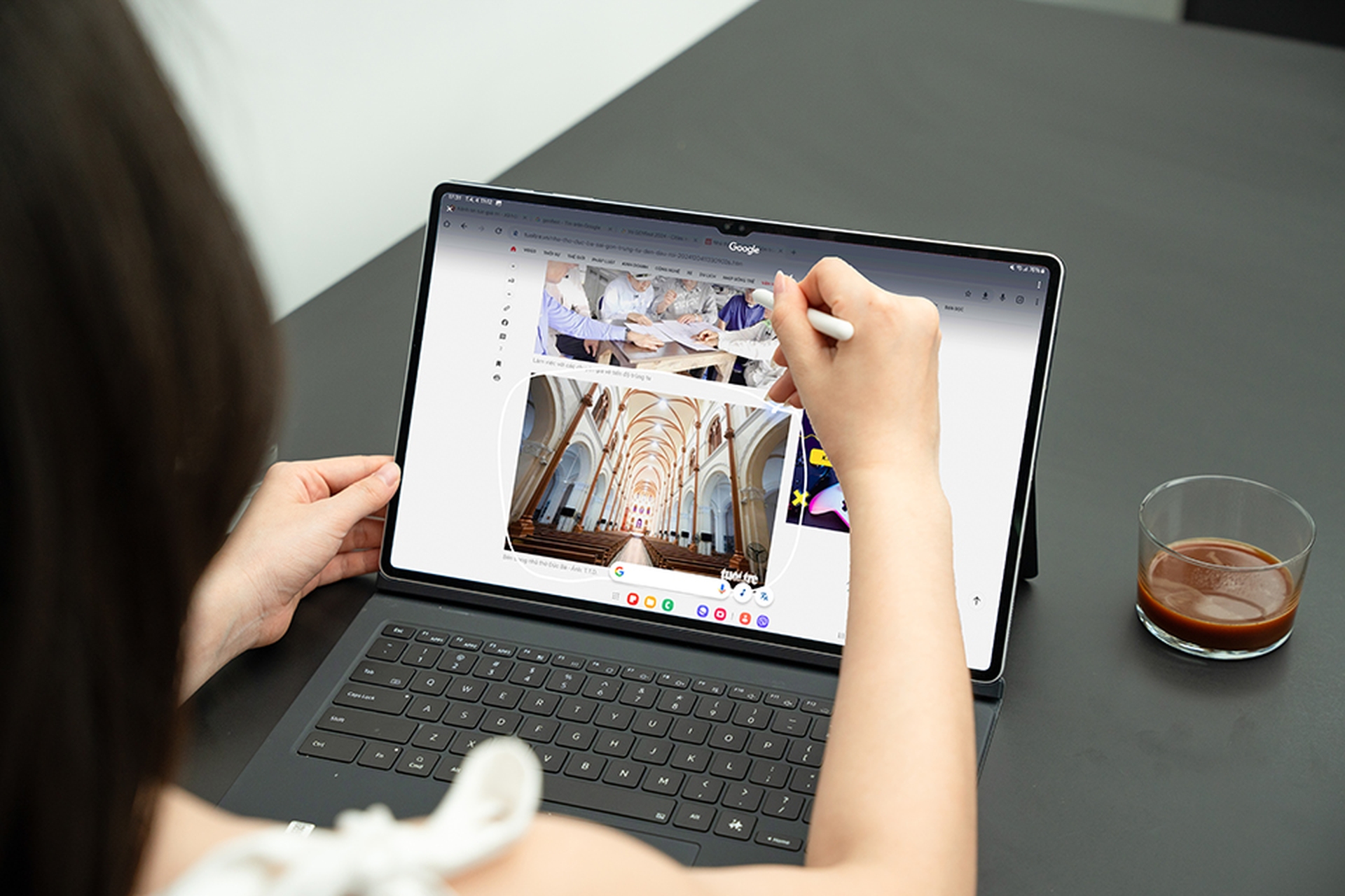 Với Galaxy Tab S10 Ultra, Samsung tạo nên cuộc bứt phá mới về trải nghiệm AI