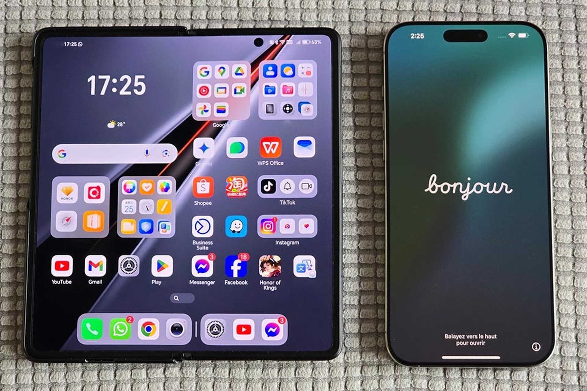So sánh HONOR Magic V3 và iPhone 16 Pro Max: Siêu phẩm nào phù hợp cho nhu cầu của bạn?