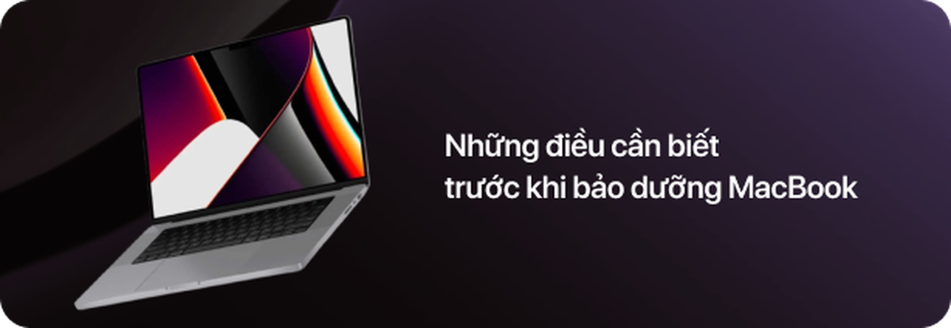 Bảo dưỡng MacBook