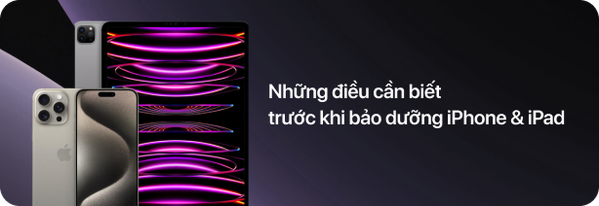 Bảo dưỡng iPhone