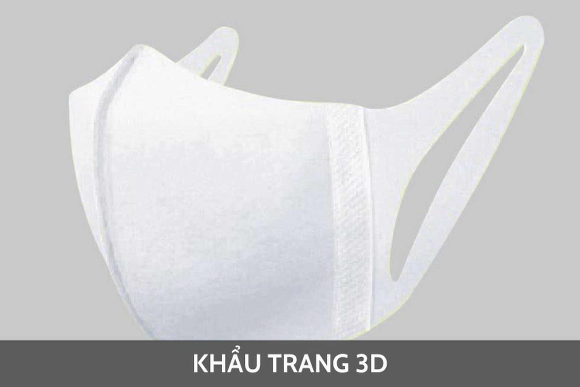 Khẩu trang 3D là gì? Liệu khẩu trang 3D có tái sử dụng được nhiều lần hay không?