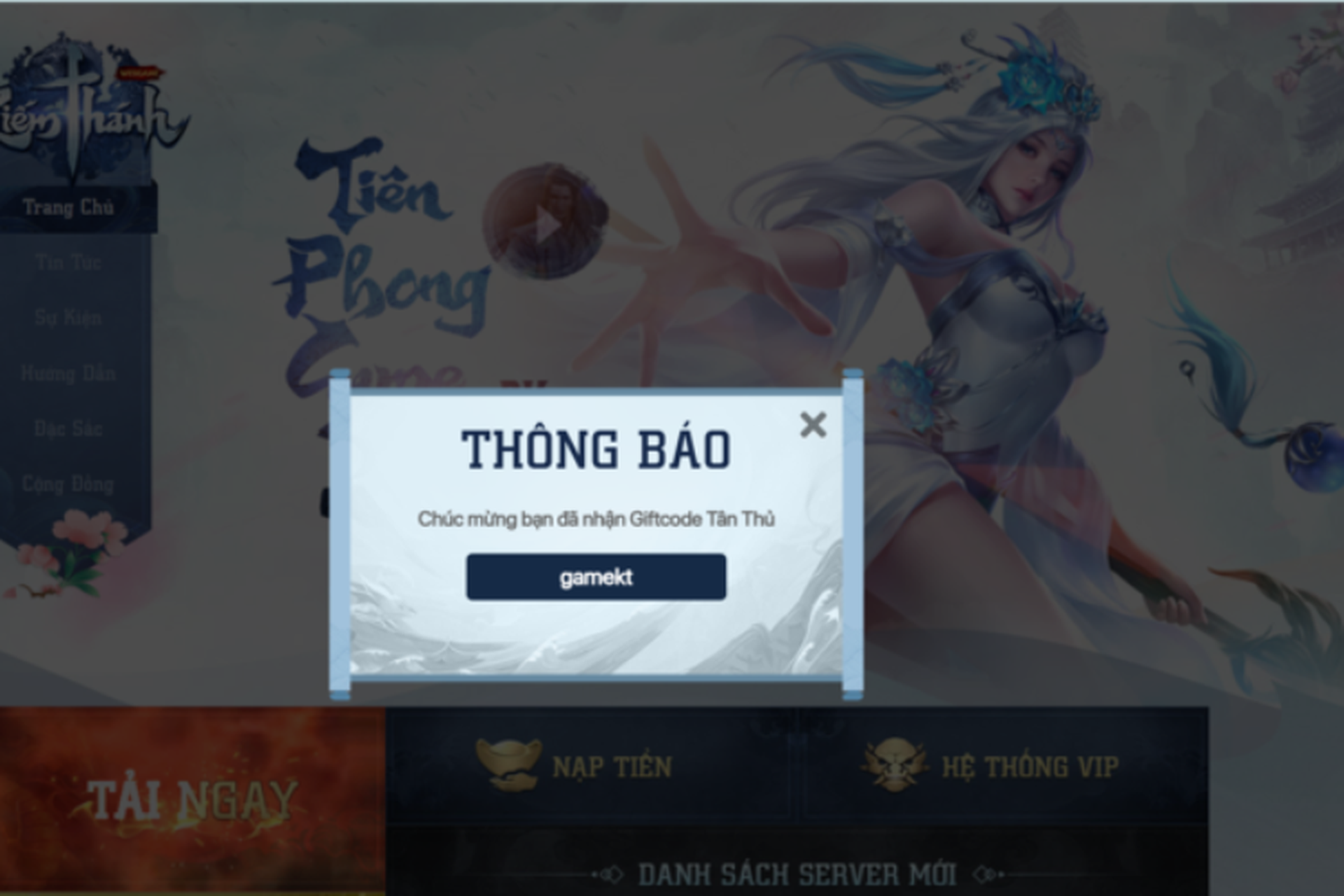 Tổng hợp những code Kiếm Thánh CMN mới nhất và cách nhập code (cập nhật tháng 10/2024)