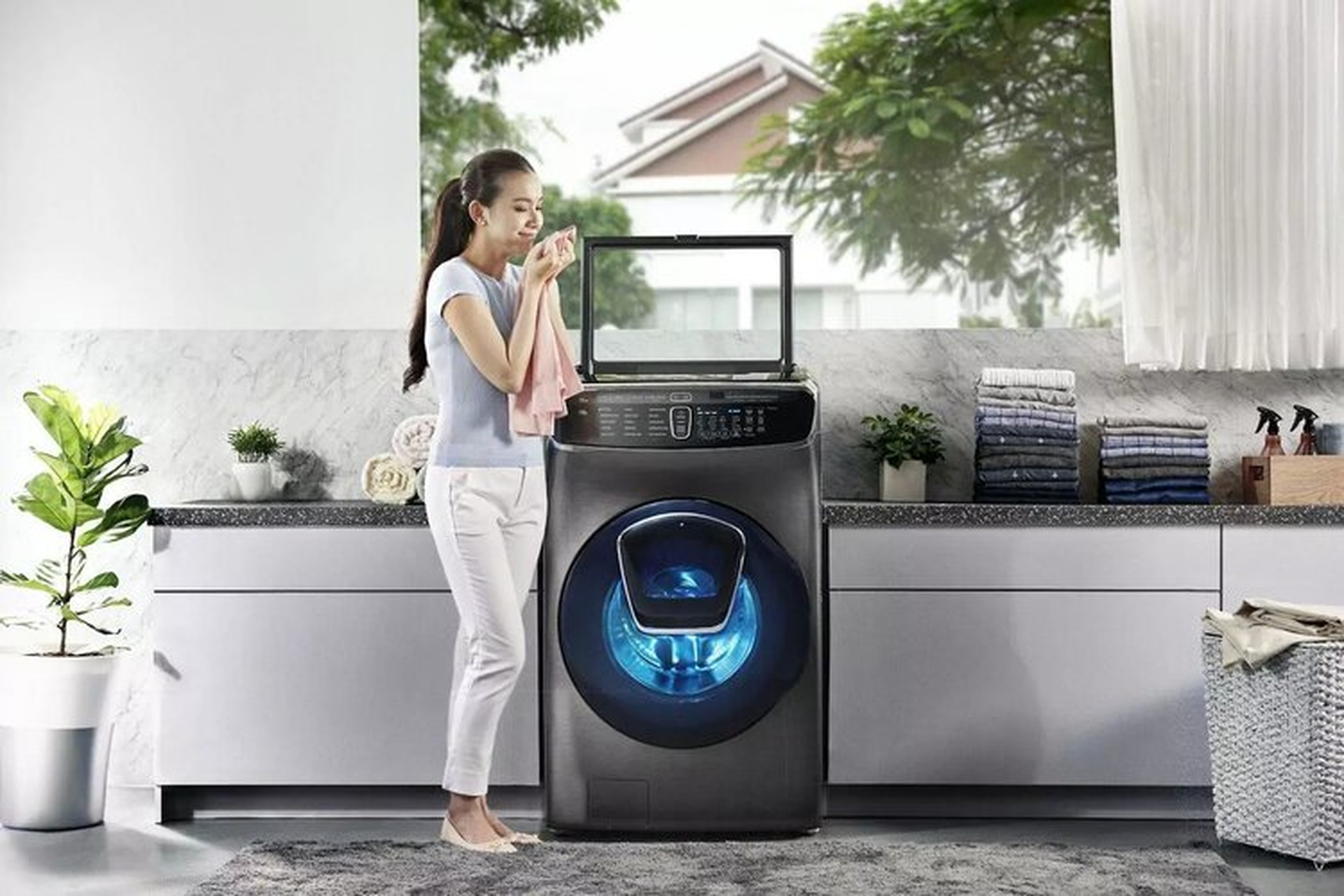 Gợi ý máy giặt sấy tốt nhất hiện nay, cứu tinh cho quần áo trong mùa mưa ẩm