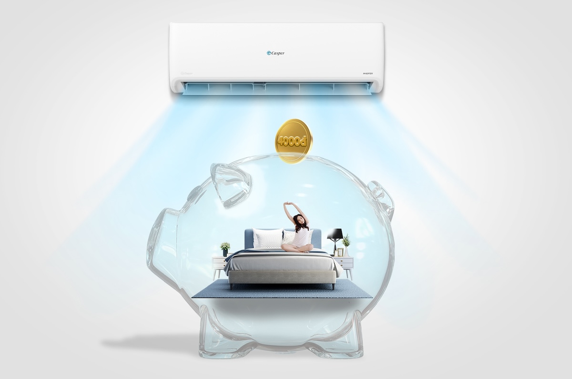 Top 5 máy lạnh từ 8 đến 10 triệu đáng mua nhất 2024 làm lạnh nhanh tiết kiệm điện tại FPT Shop
