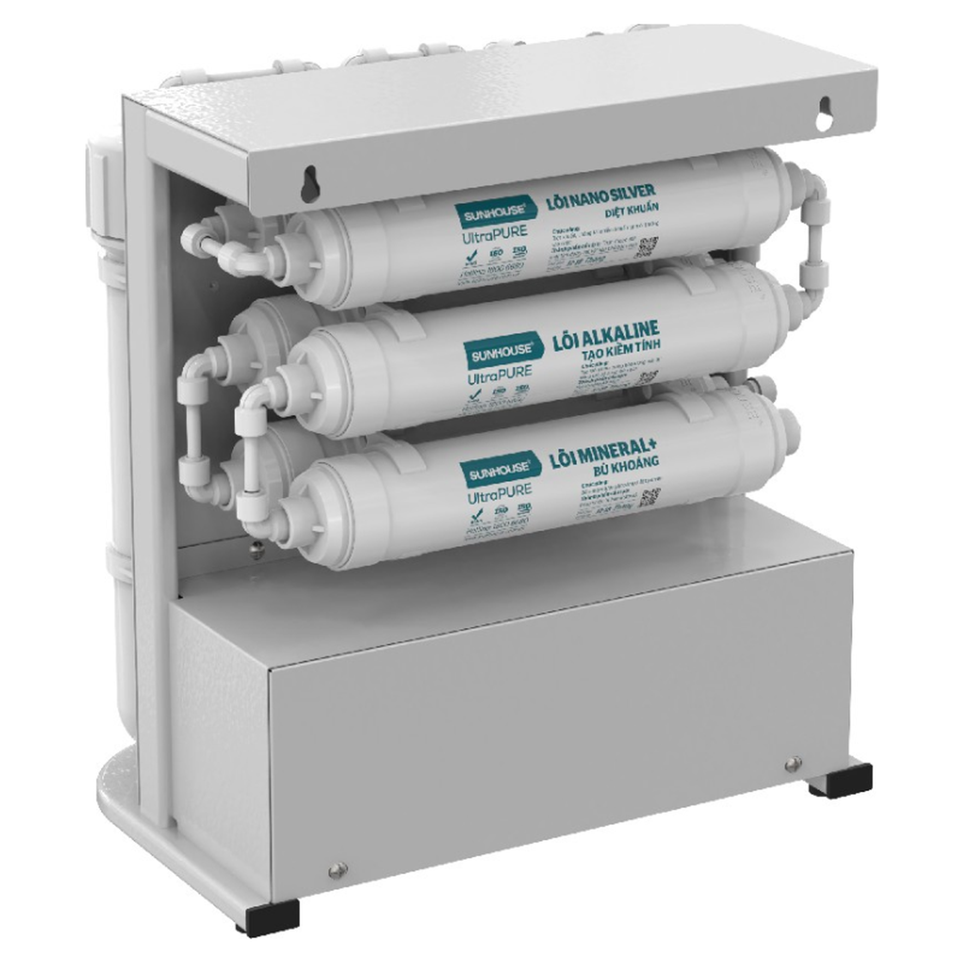 Máy lọc nước RO Sunhouse 10 lõi SHA8201KV