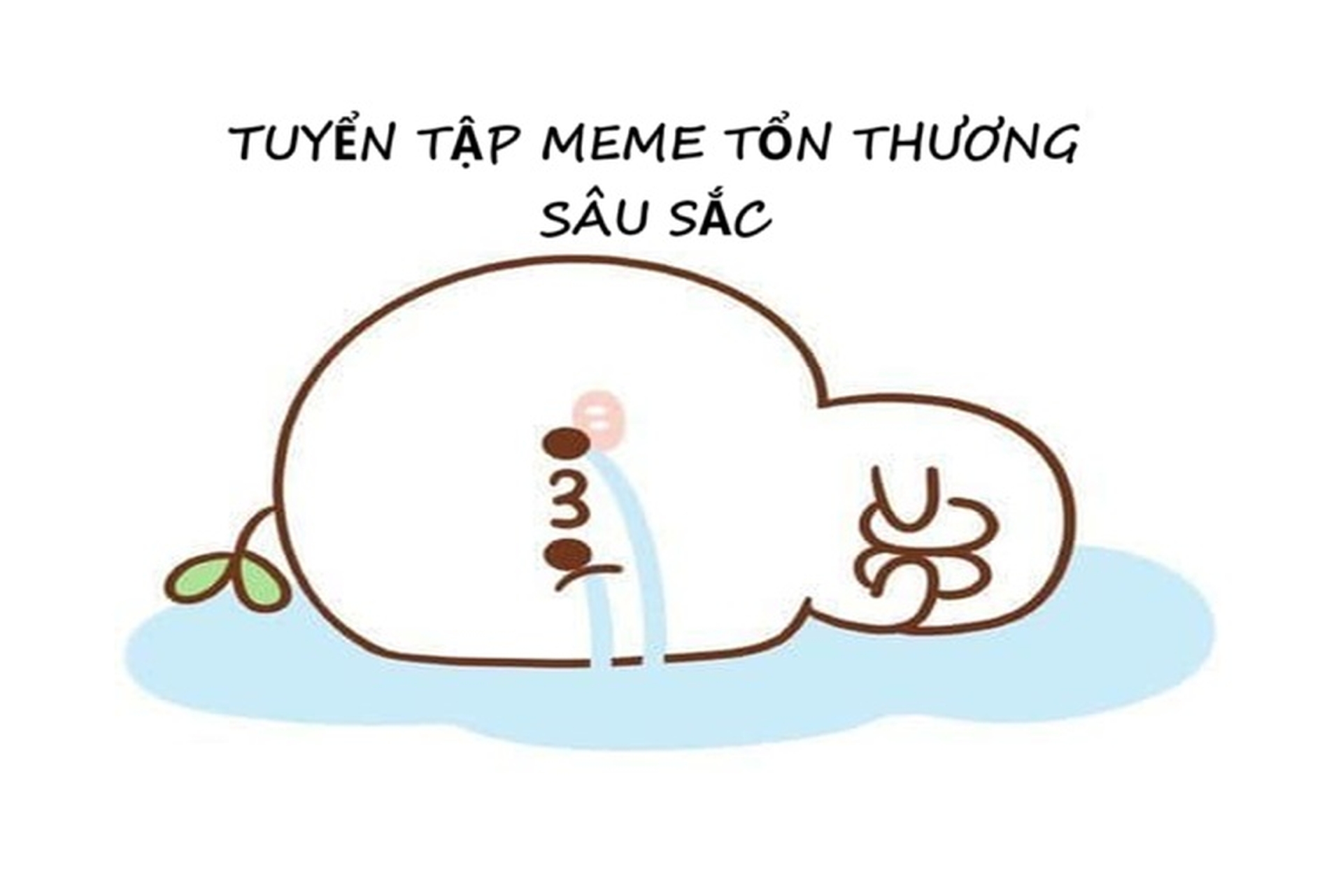 Cười vỡ bụng với những meme tổn thương siêu độc lạ và hài hước trên mạng xã hội