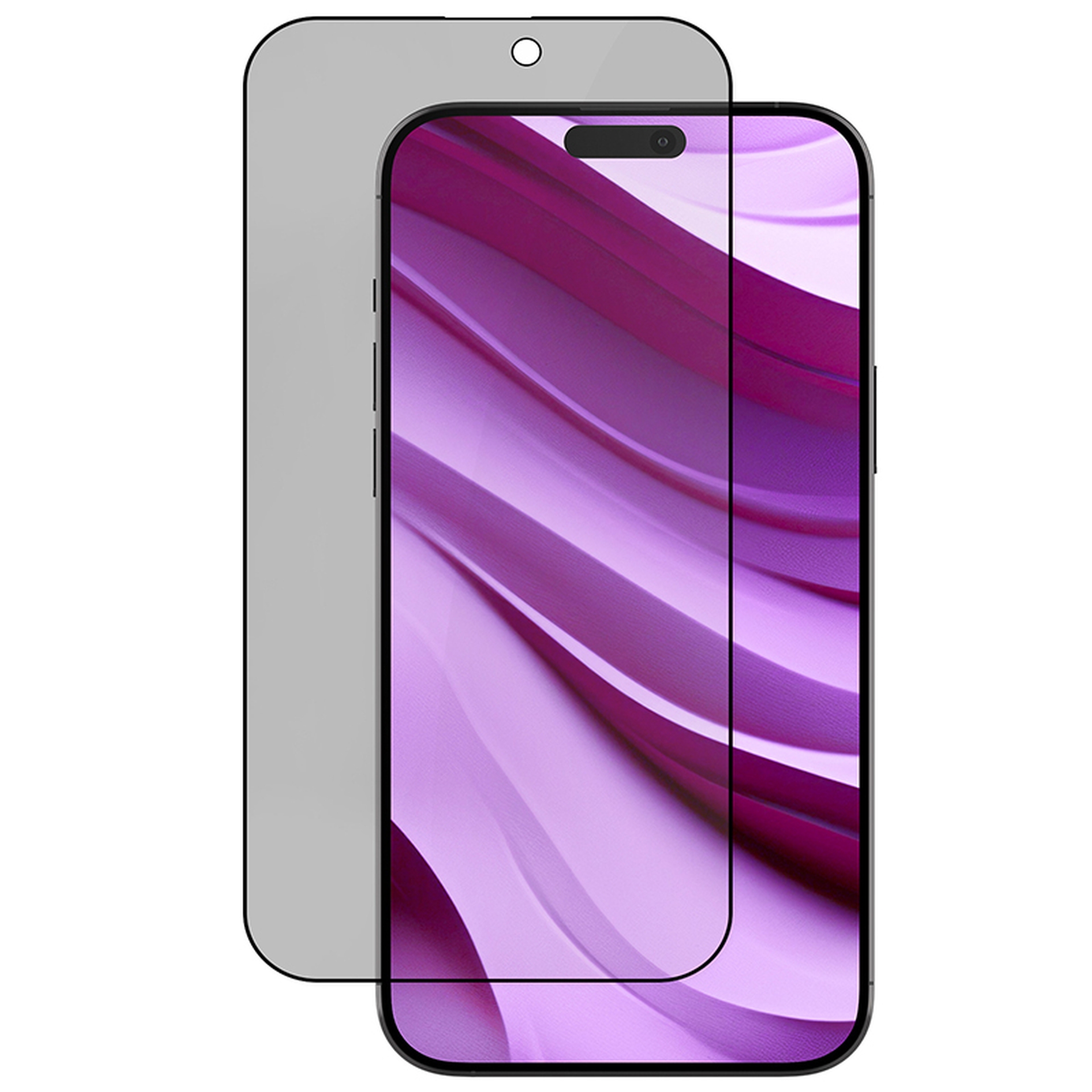 Miếng dán màn hình kính cường lực chống nhìn trộm iPhone 16 Pro JCPAL
