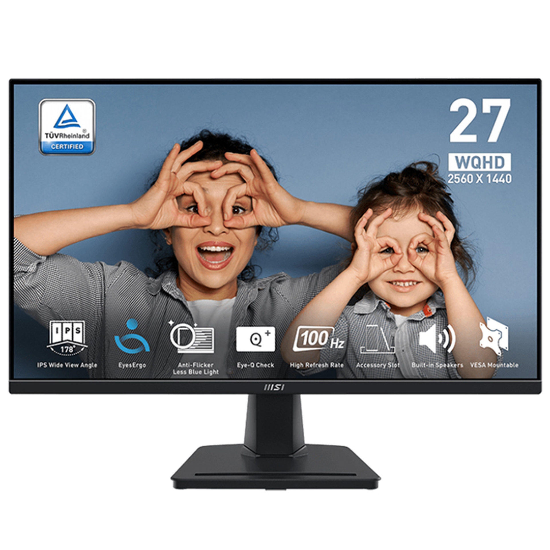 Màn hình MSI Pro MP275Q/27 inch 2K(2560x1440)/IPS 100hz