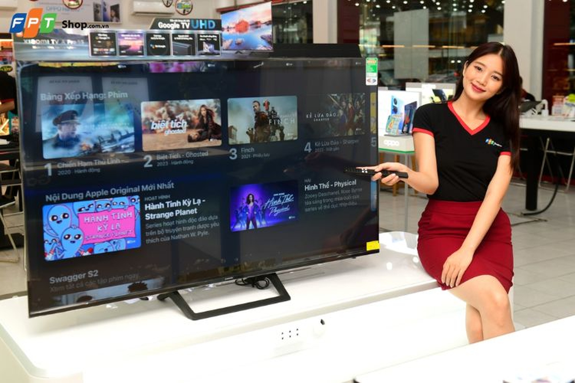 Mua tivi ở đâu tại Phú Thọ? Top tivi 4K khiến bạn choáng ngợp bởi chất lượng hình ảnh