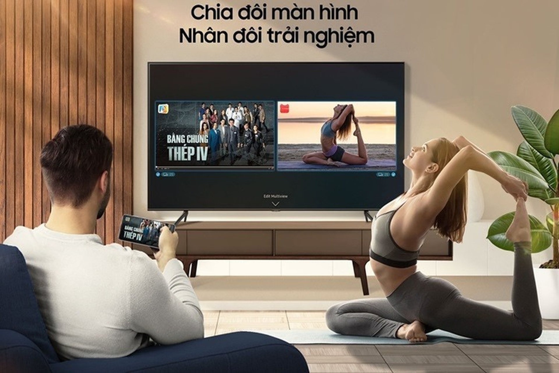 Lưu ý khi mua tivi trả góp online