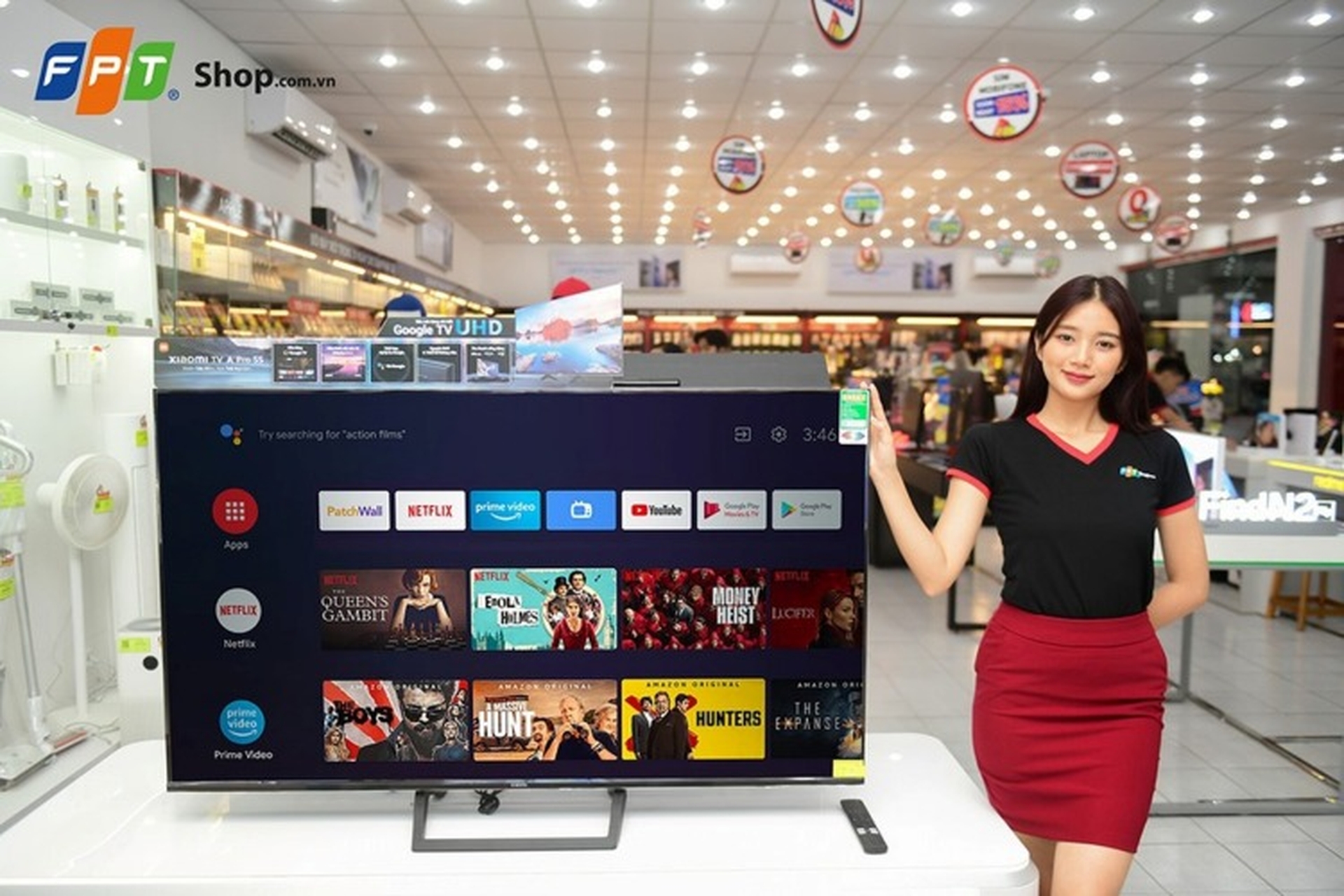 Giới thiệu về mua tivi trả góp online