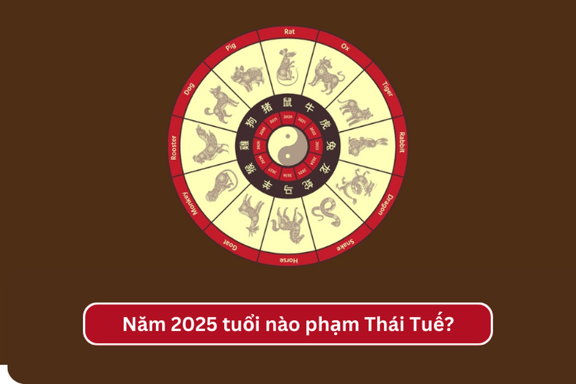 Giải đáp: Năm 2025 tuổi nào phạm Thái Tuế? Những lưu ý và điều kiêng kỵ khi tuổi phạm Thái Tuế