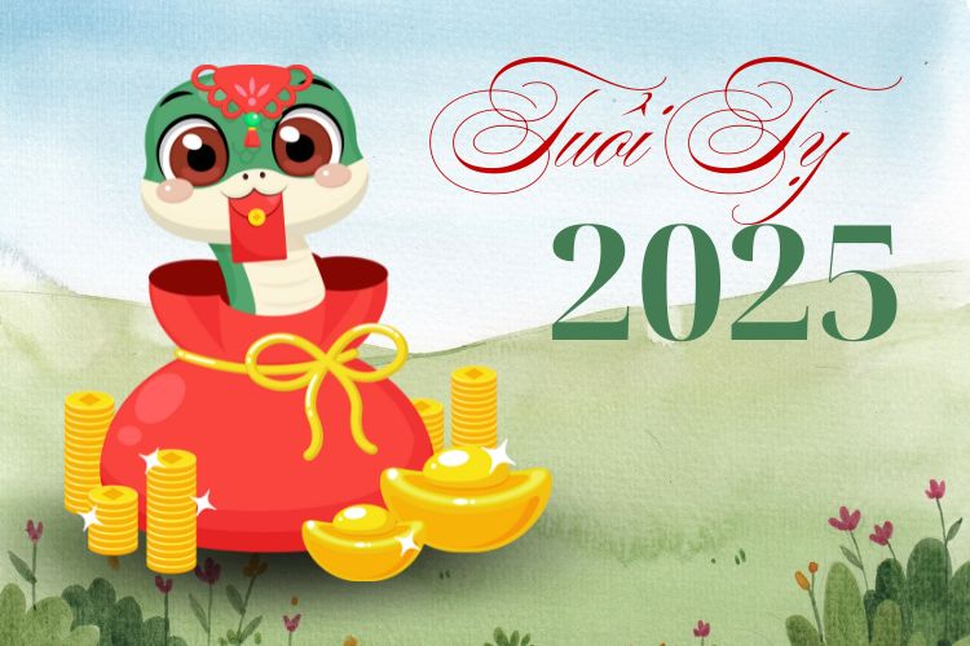 Năm 2025 tuổi Tỵ hợp màu gì? Tìm hiểu những màu sắc mang lại sự may mắn và thịnh vượng cho người tuổi Tỵ trong năm mới 