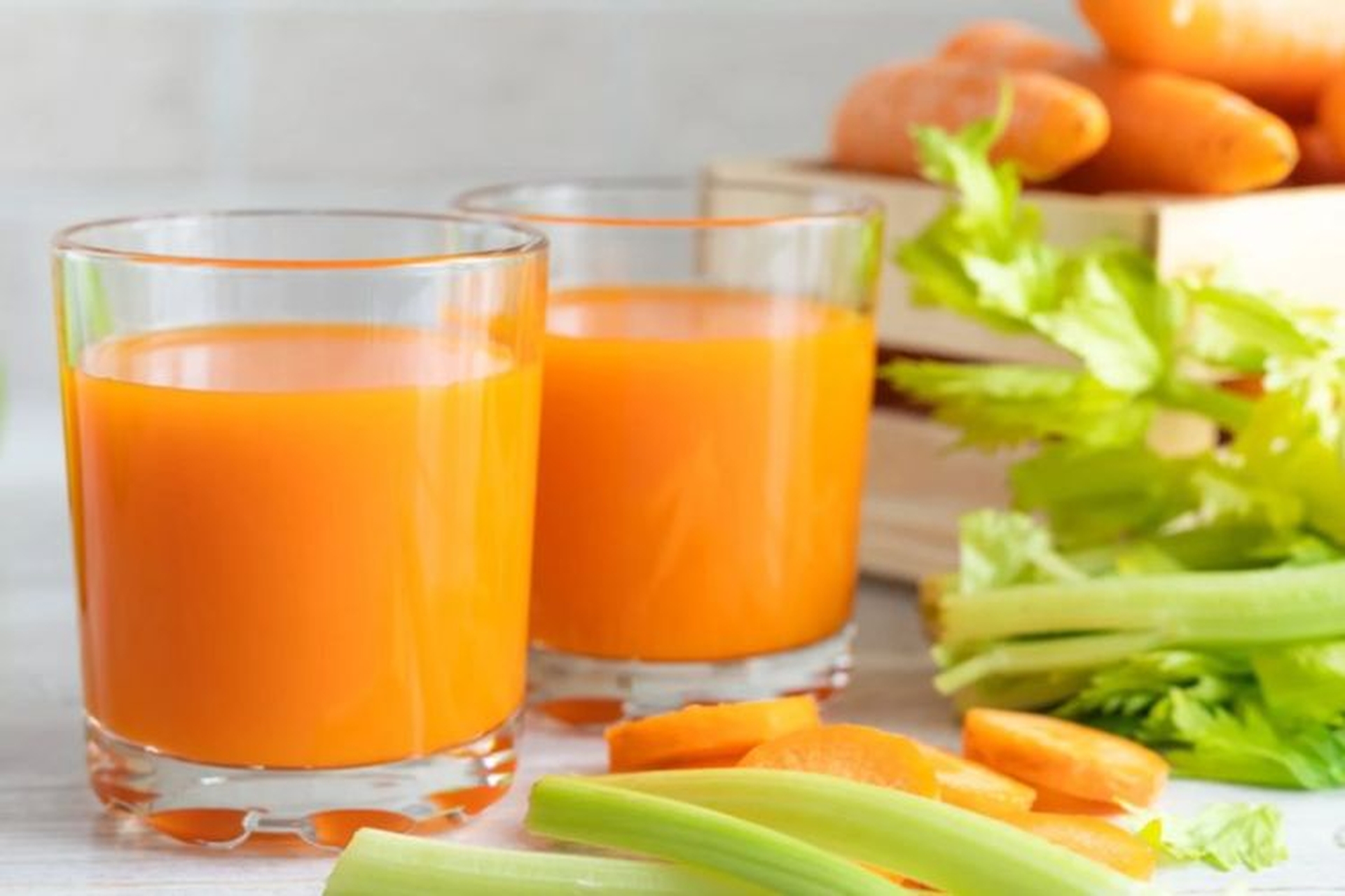 Lợi ích bất ngờ của nước ép cà rốt
