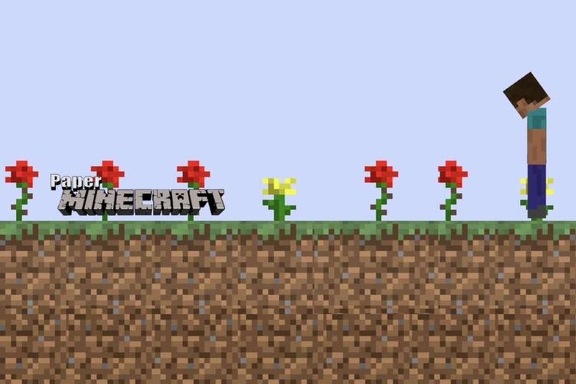 Khám phá game trực tuyến Paper Minecraft, xây dựng và sáng tạo thế giới hình khối sinh động