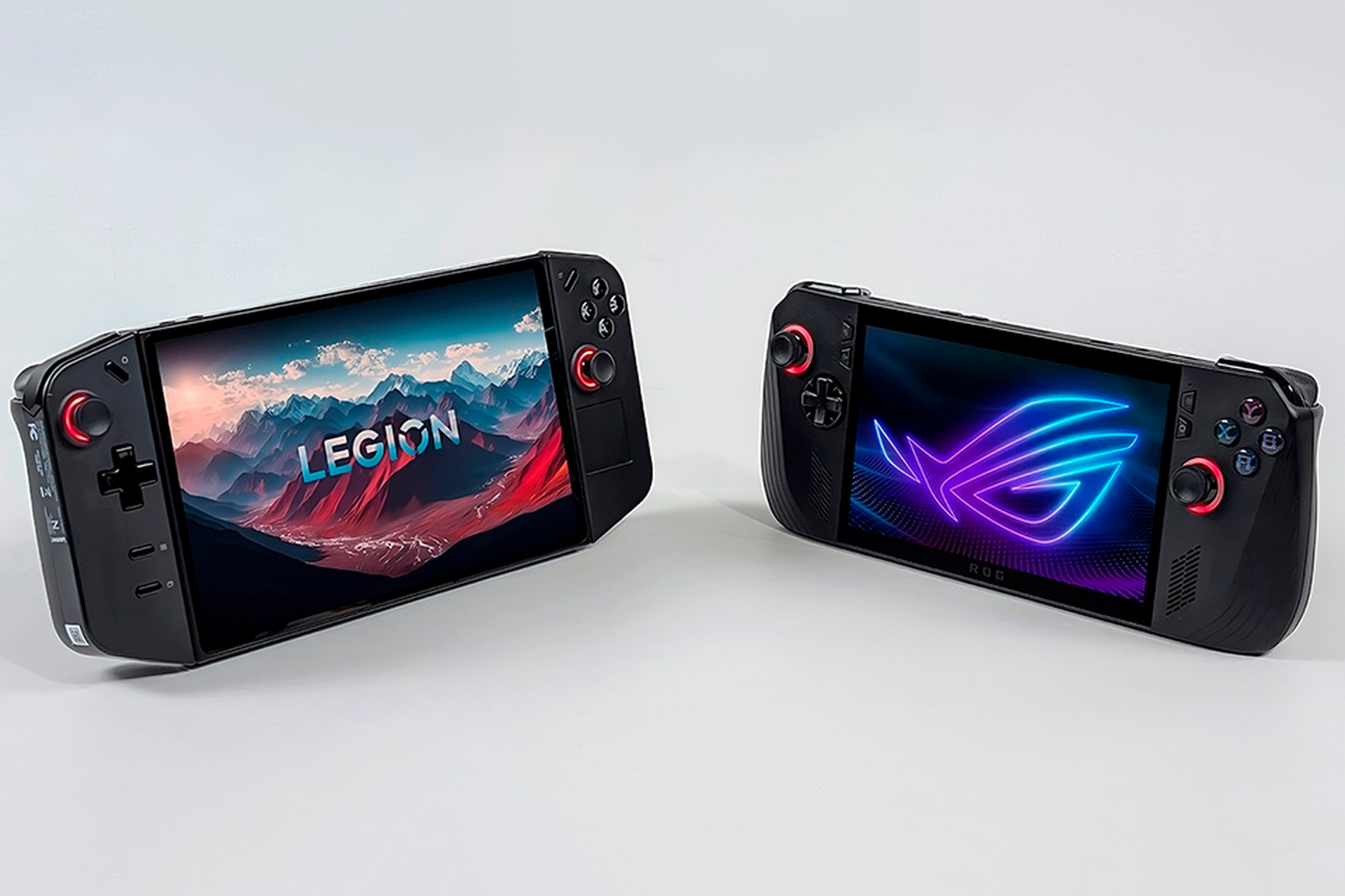 So sánh ROG Ally X và Legion Go: Đâu là máy chơi game “đỉnh nóc, kịch trần” năm 2024?