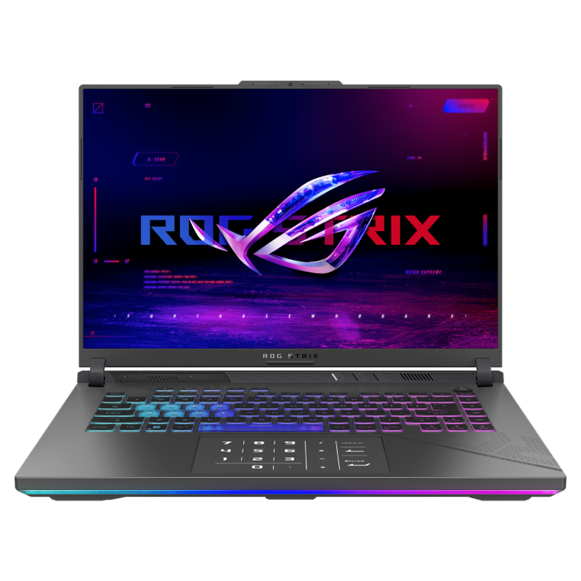 Laptop Asus Gaming ROG Strix G16 G614JVR-N4231W i9-14900HX /32GB/1TB/16" QHD+ 240Hz/Nvidia GeForce RTX4060 8GB/Win11