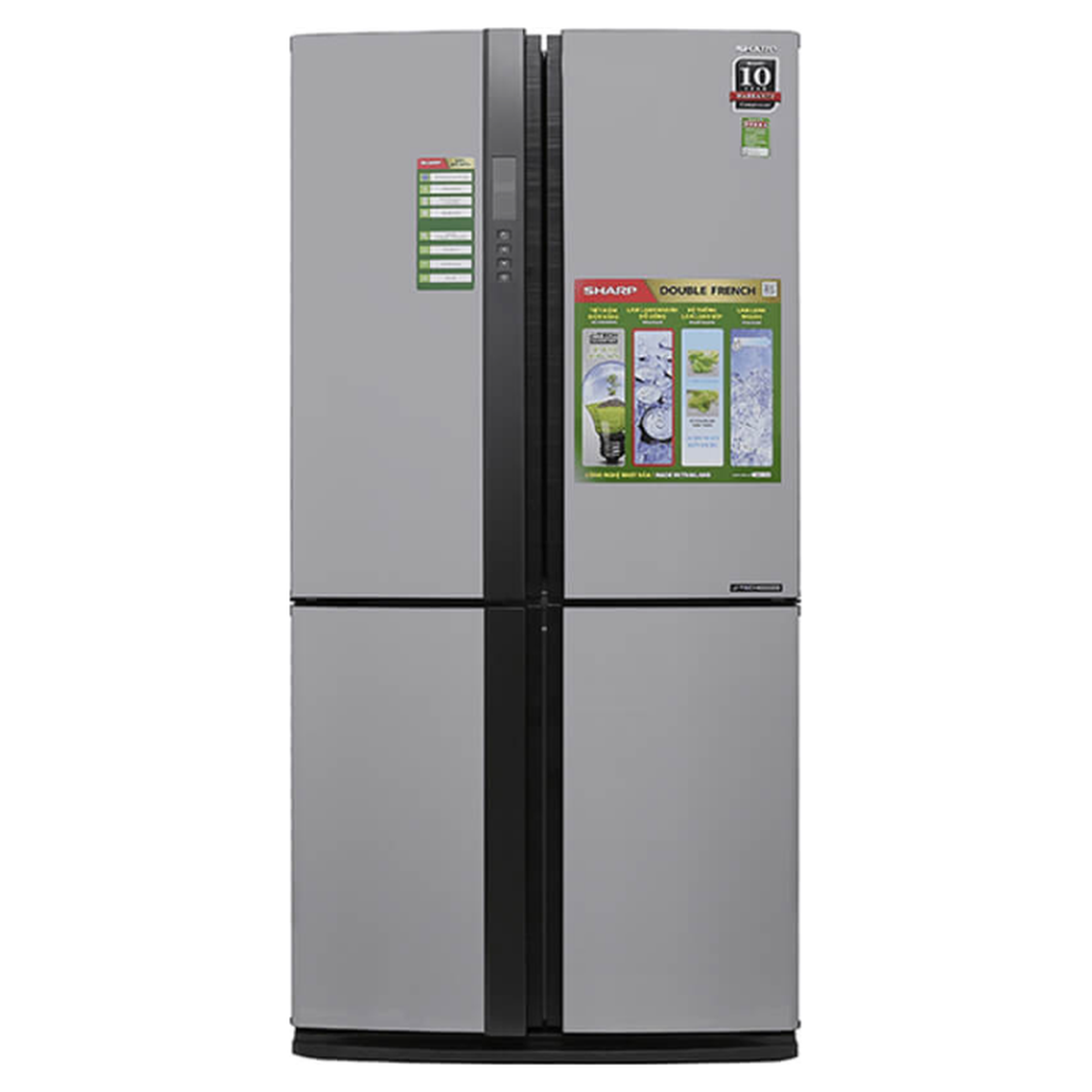 Tủ lạnh Sharp Inverter 556 lít SJ-FX630V-ST