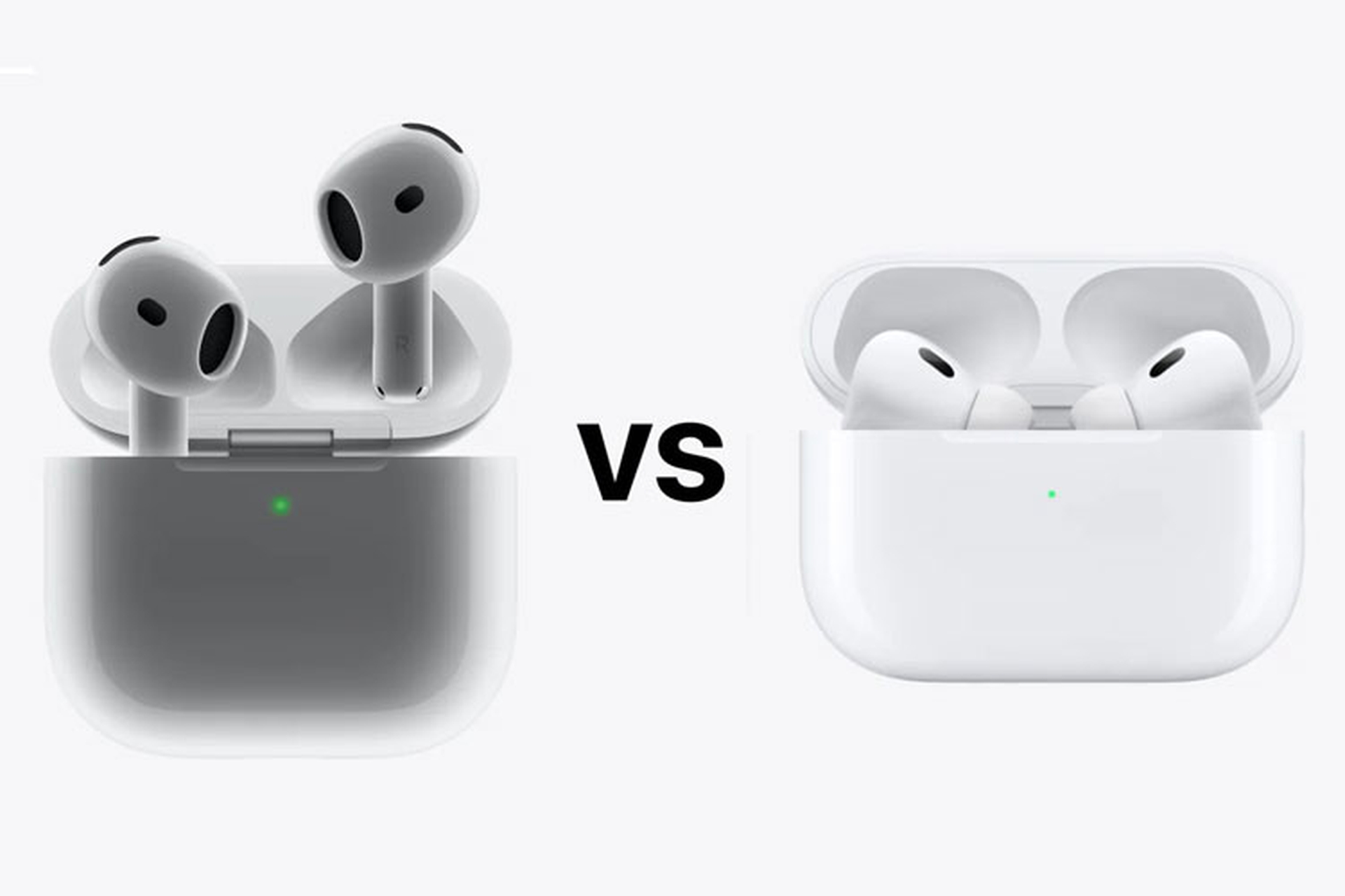 So sánh AirPods 4 và AirPods Pro: Khác nhau in-ear nhưng giống thiết kế, chọn bên nào