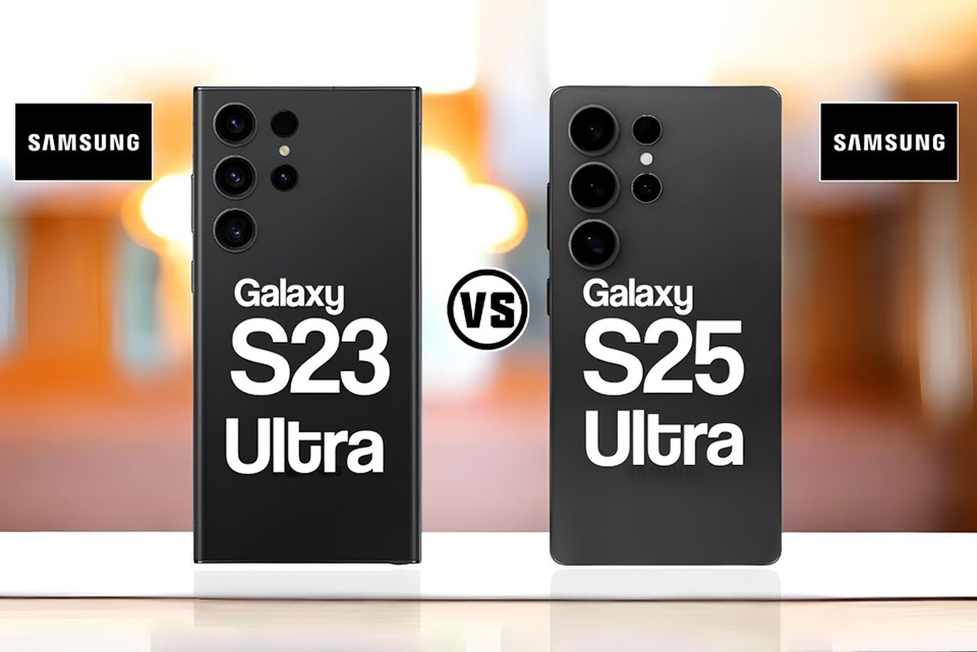 So sánh Samsung Galaxy S25 Ultra và Galaxy S23 Ultra: Có gì khác biệt sau 2 năm?