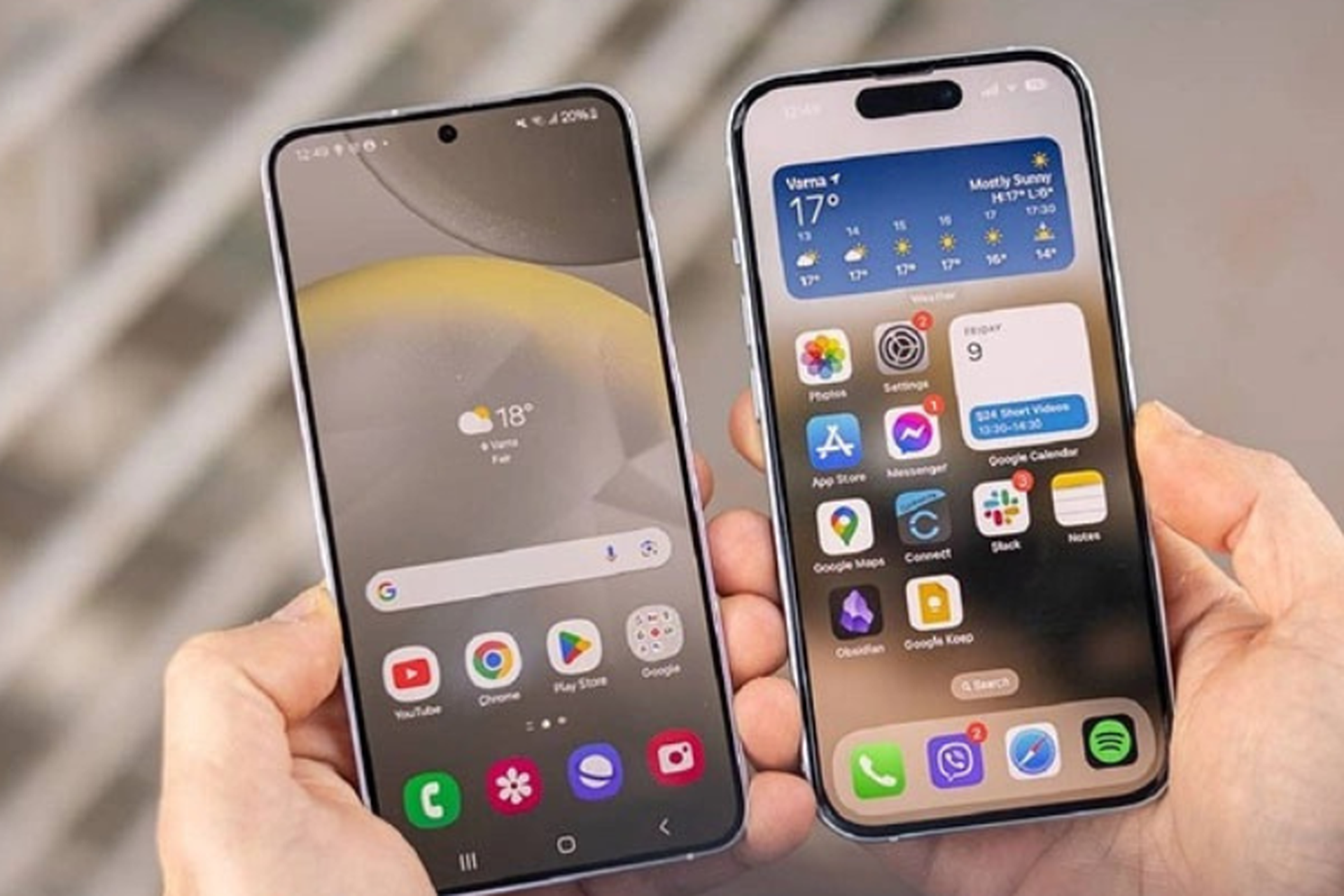 So sánh Samsung Galaxy S25 và iPhone 16: Cuộc chiến liệu có cân tài cân sức?