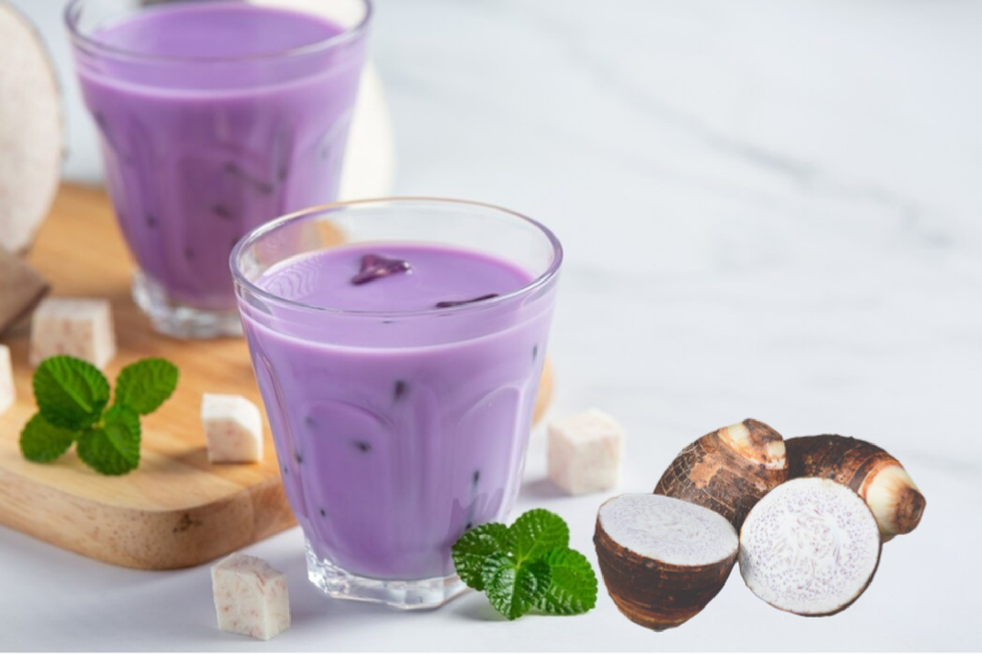 5 cách làm sữa khoai môn thơm ngon, béo ngậy cho bữa sáng chất lượng khiến cả nhà mê mẩn
