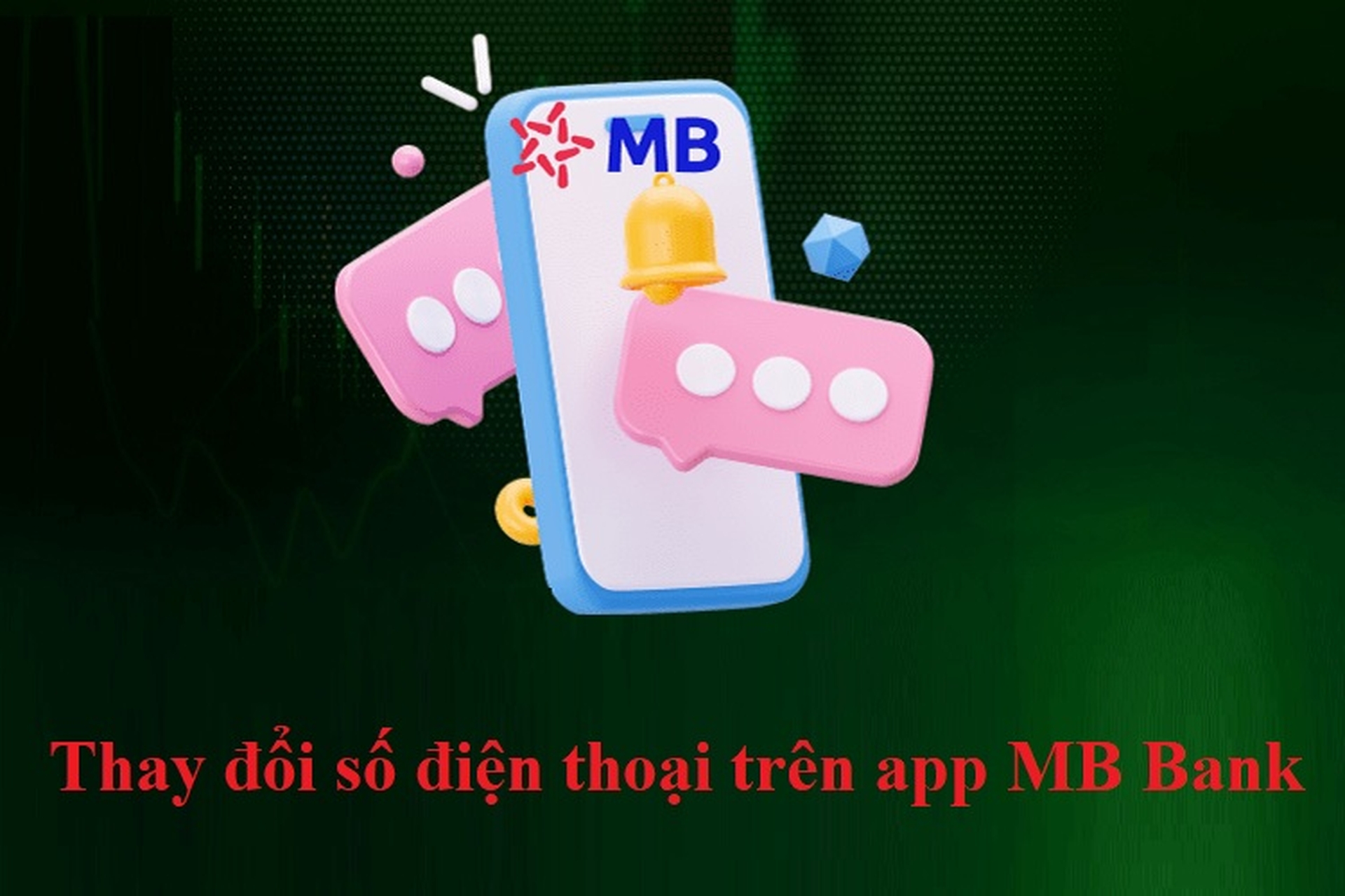 Cách thay đổi số điện thoại trên app MB Bank đơn giản, nhanh chóng, bạn đã biết chưa?