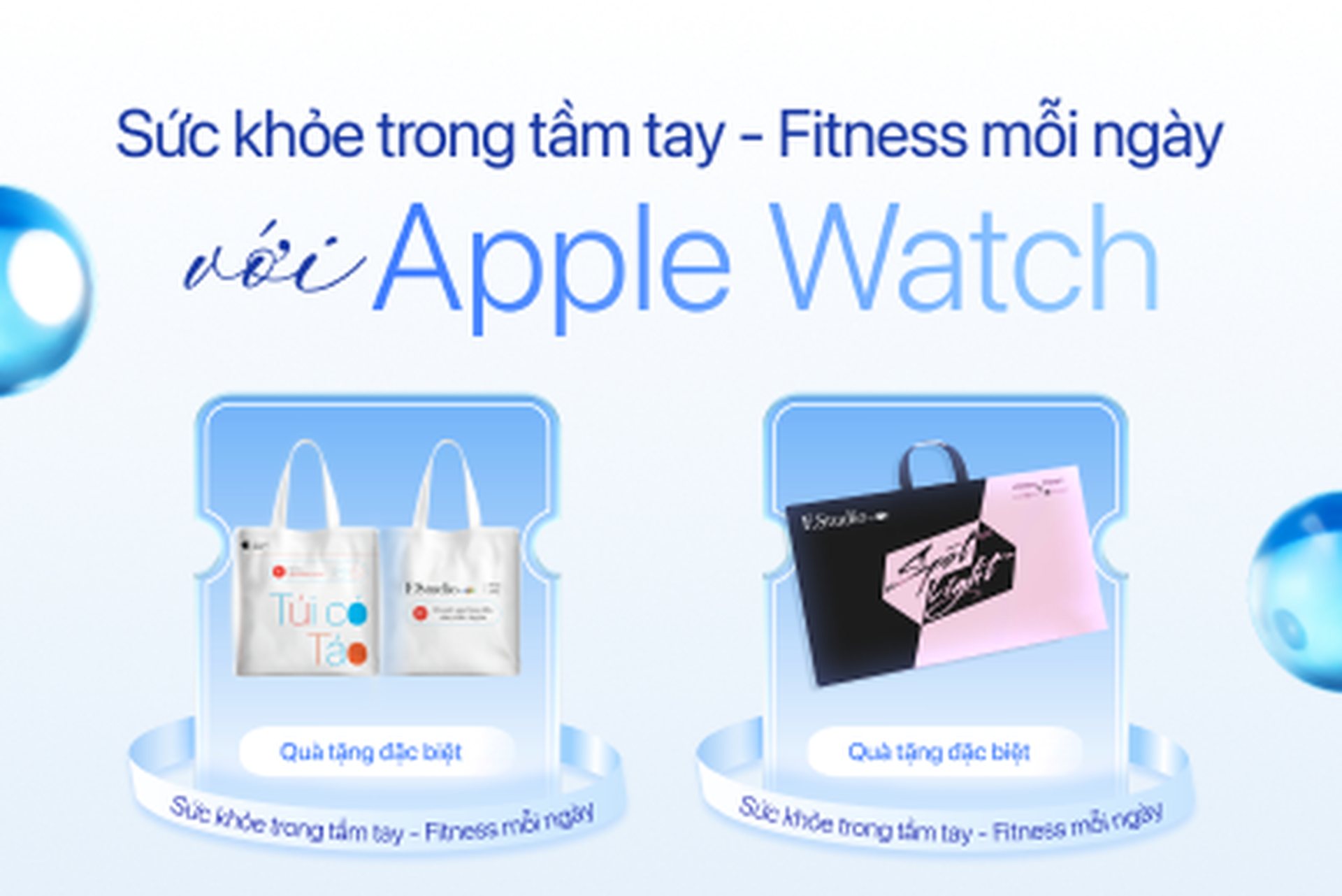 Sức khỏe trong tầm tay - Fitness mỗi ngày với Apple Watch