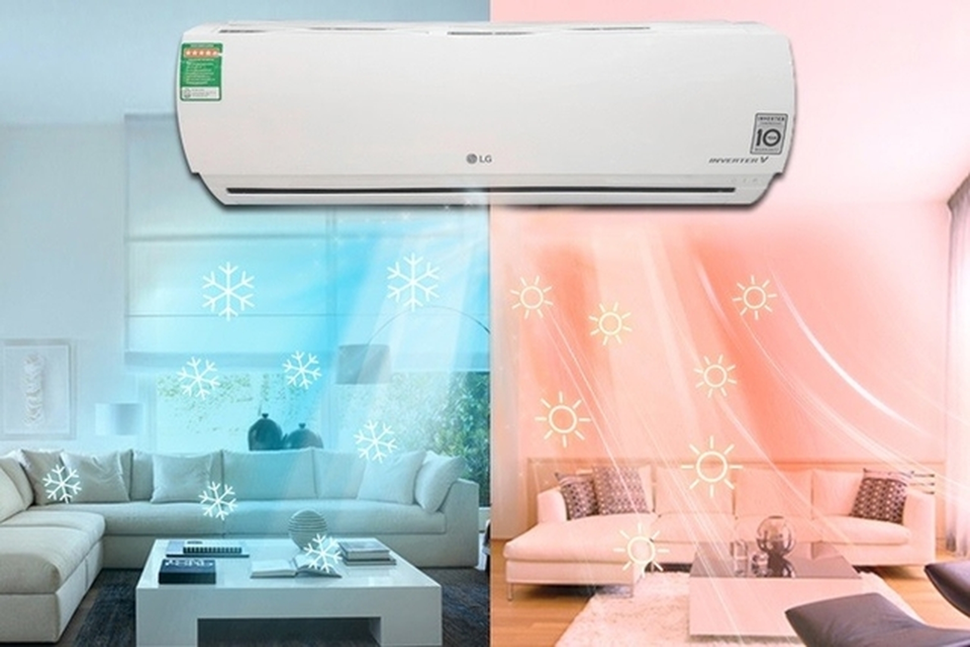 Giải pháp điều hòa nhiệt độ bốn mùa cho căn nhà của bạn