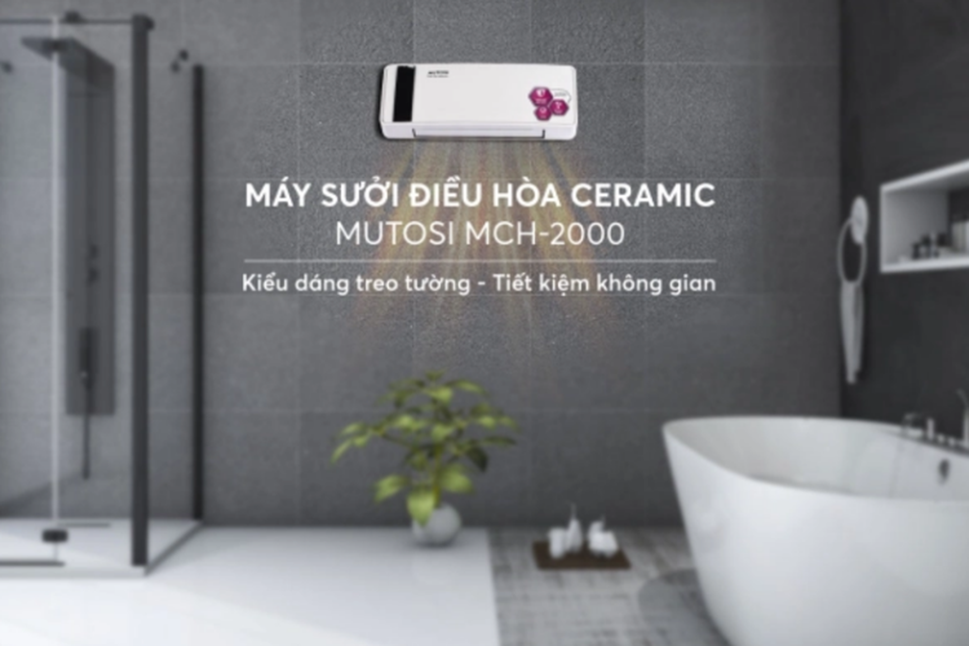 Top máy sưởi gốm treo tường tốt nhất 2024: Khám phá sản phẩm tiện ích và lưu ý khi chọn mua
