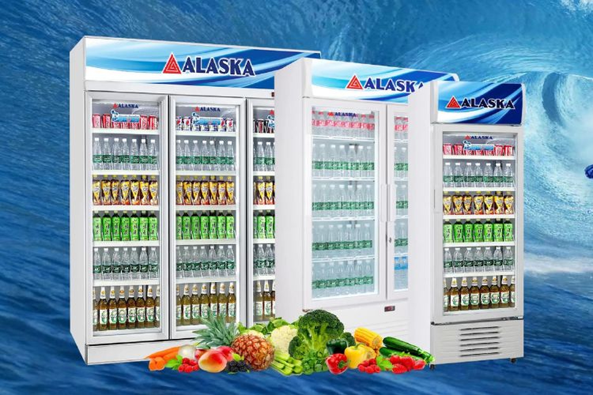 Tủ mát Alaska của nước nào? Chất lượng có thực sự tốt không?