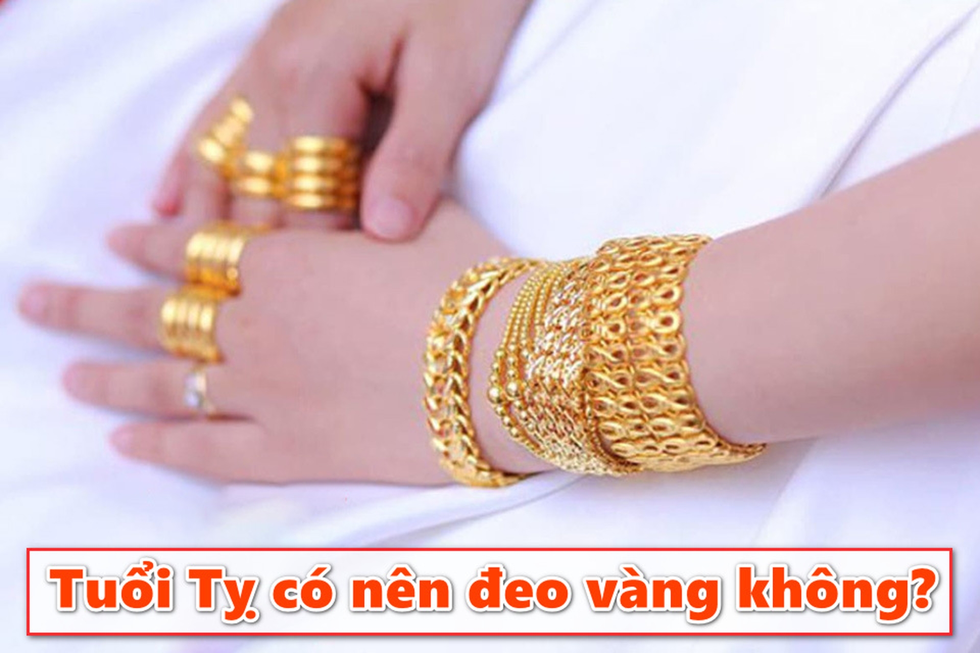Tuổi Tỵ có nên đeo vàng không? Những lý giải và phân tích sâu về phong thủy và tài lộc