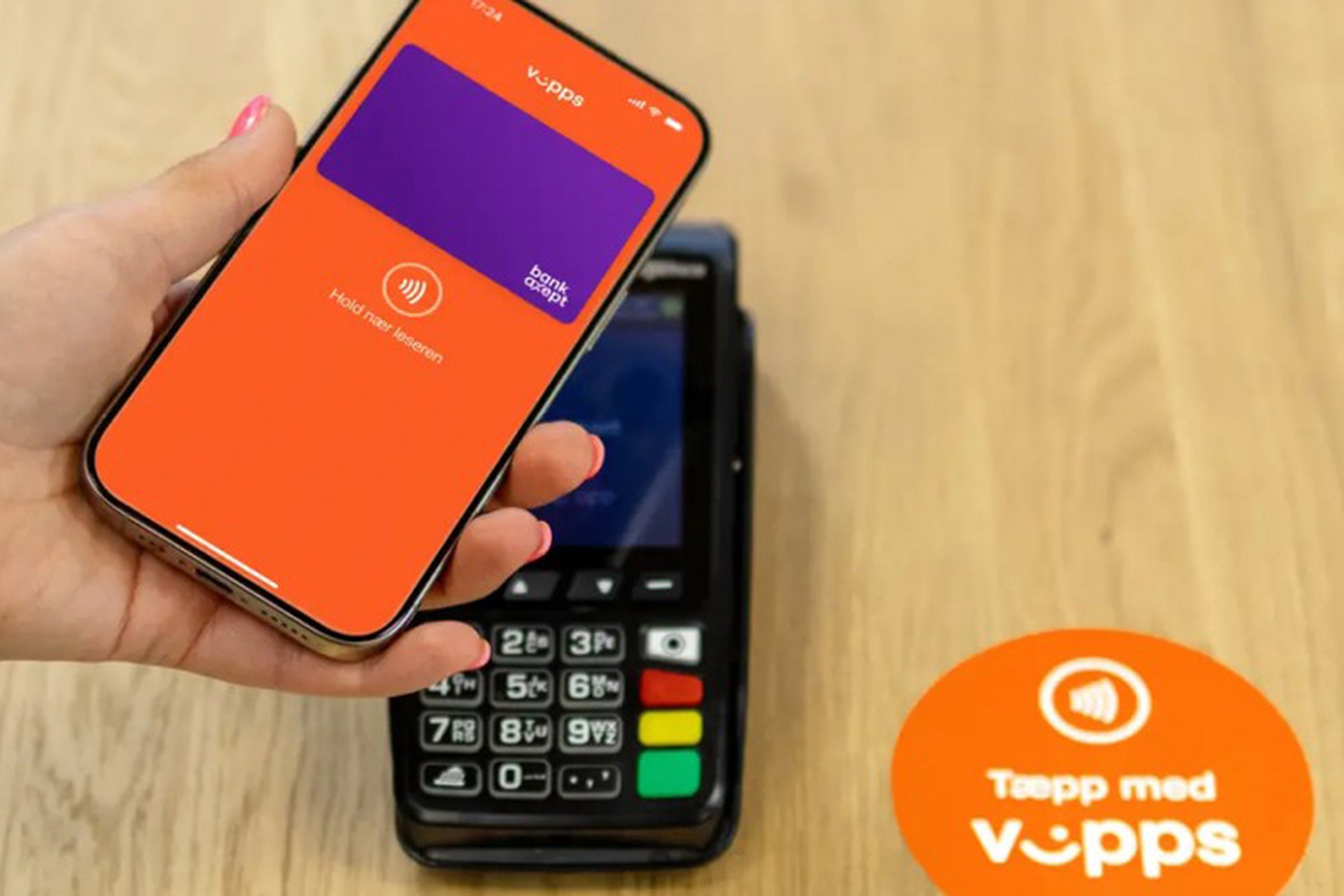 Vipps: Hệ thống thanh toán bên thứ ba đầu tiên có mặt trên iOS