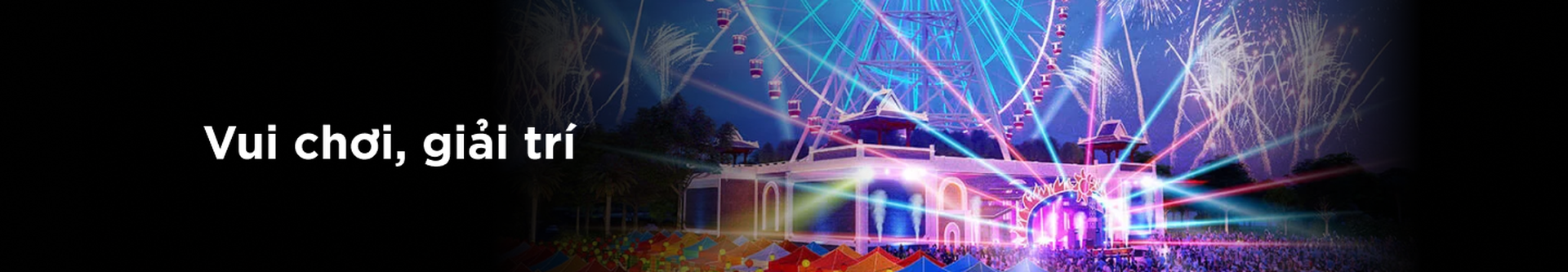Banner Vui chơi, giải trí